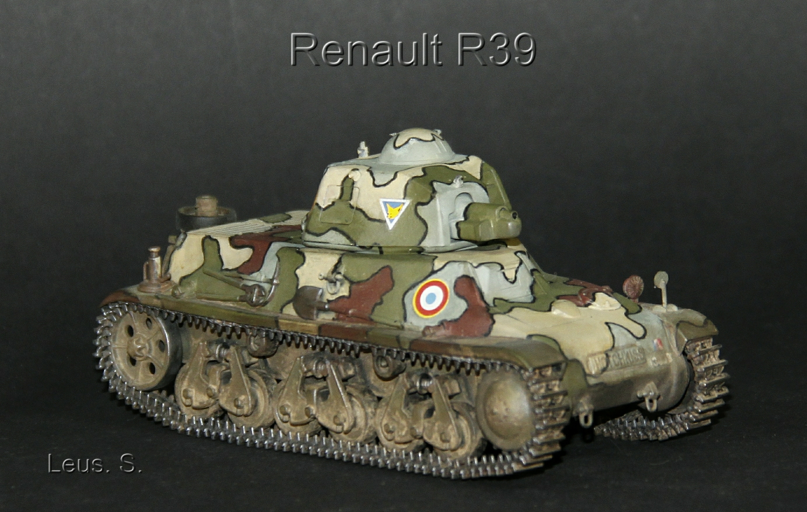 Hotchkiss Н 39 – French Light Tank