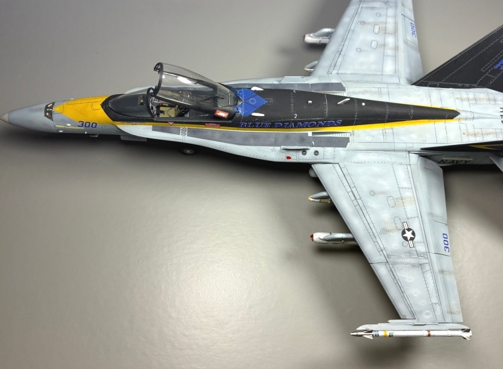 F\A-18 C  '' Hornet ''  (VFA-146)