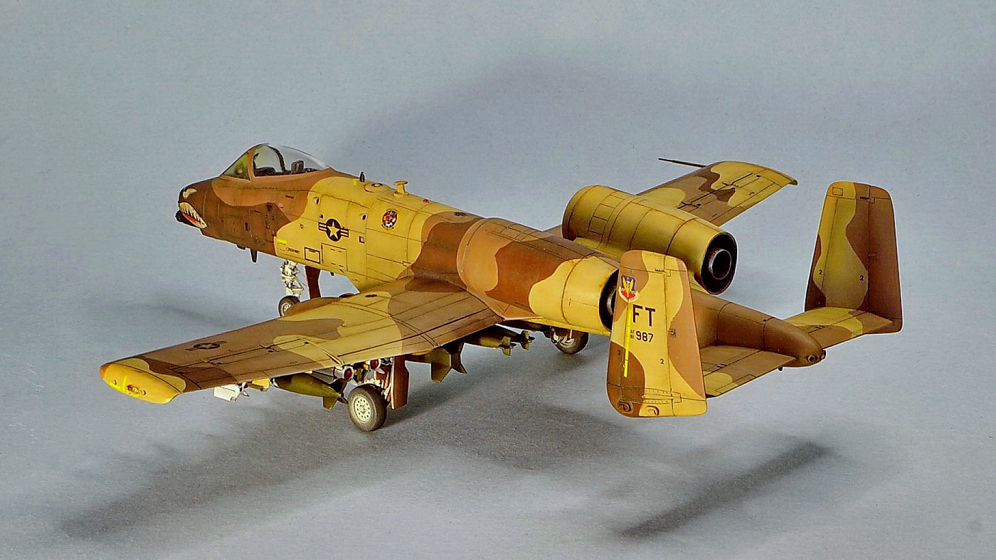 A-10A/С Thunderbolt II