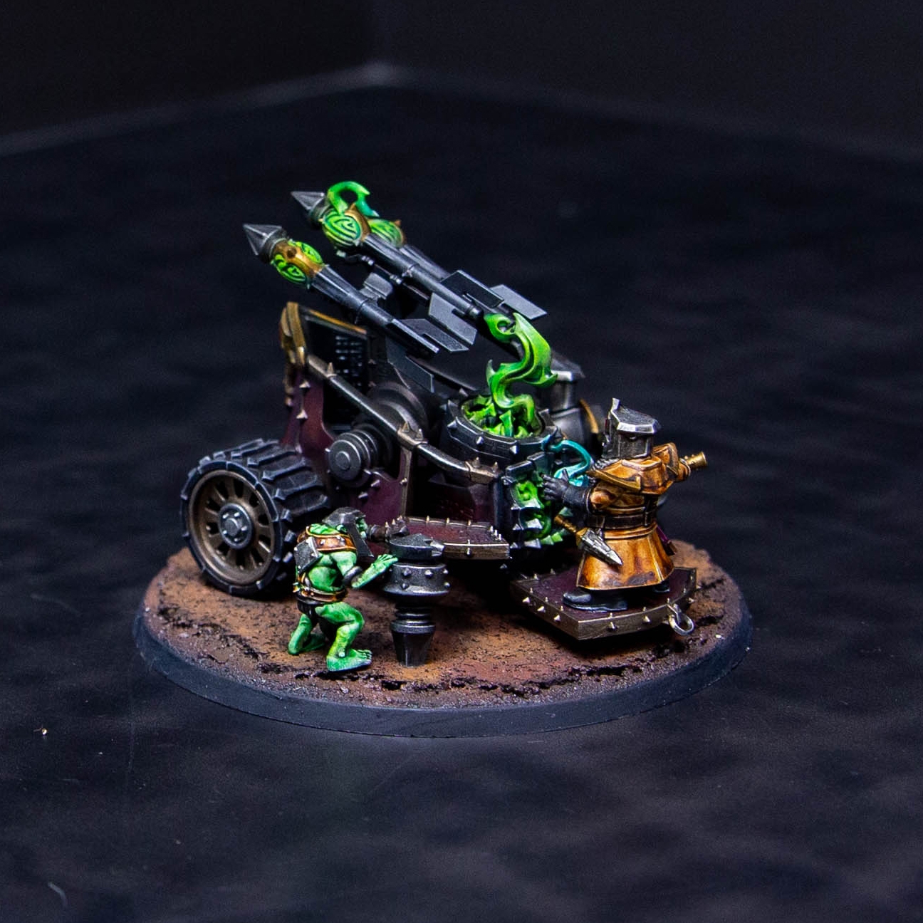 Helsmiths of Hashut - The Curse-Steel Battery.