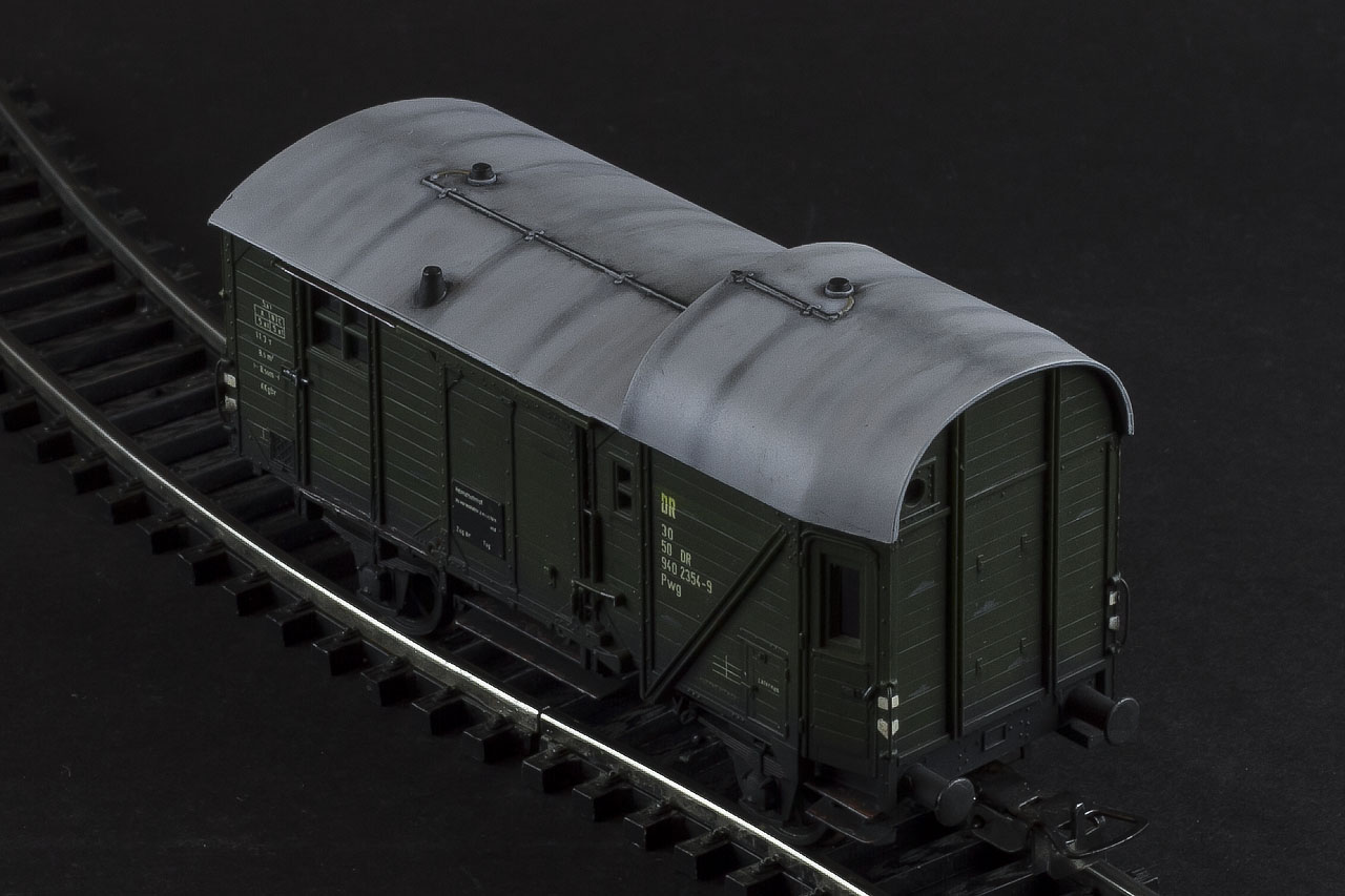 Вагон Pwg Pr 14 "Бригадник"