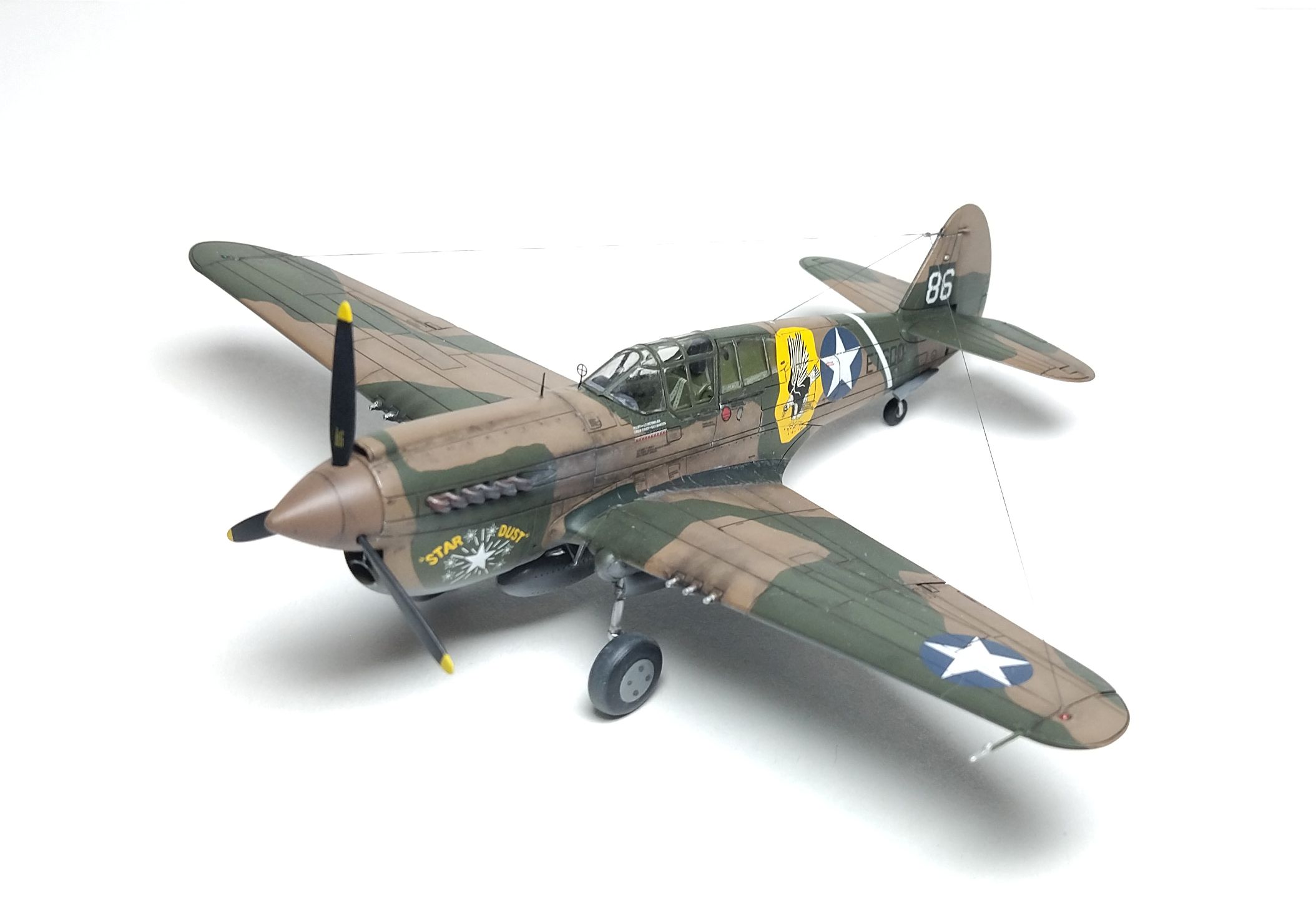 Curtiss P-40E Warhawk