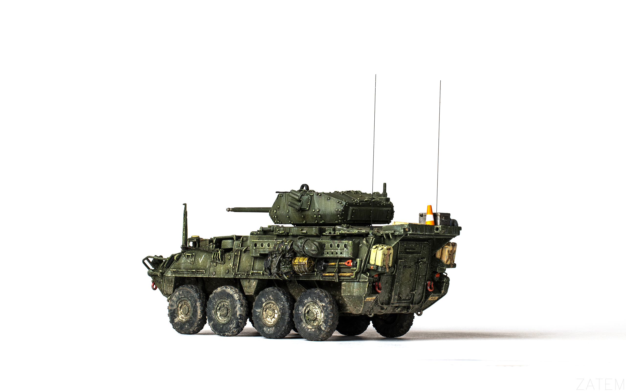 Stryker M1296 Dragoon