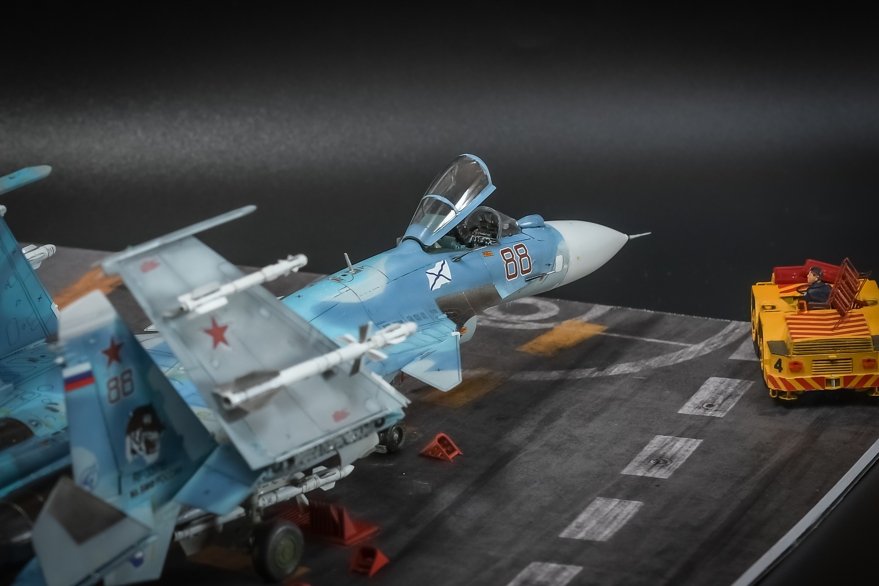 Су-33 88 1/72 Тимур Апакидзе