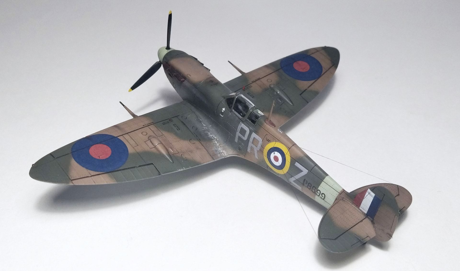 Supermarine Spitfire Mk.Vb Early