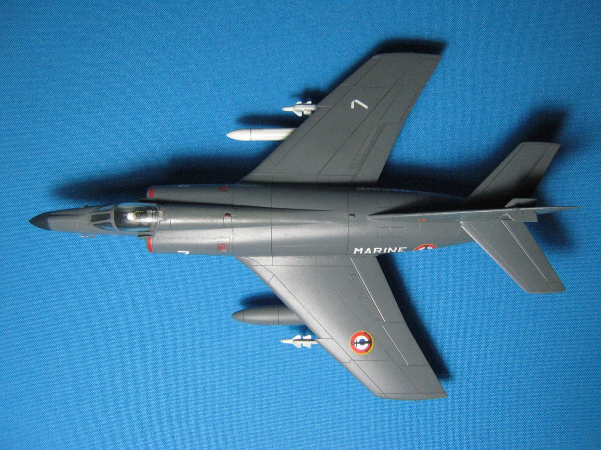 Палубный штурмовик Super Etendard