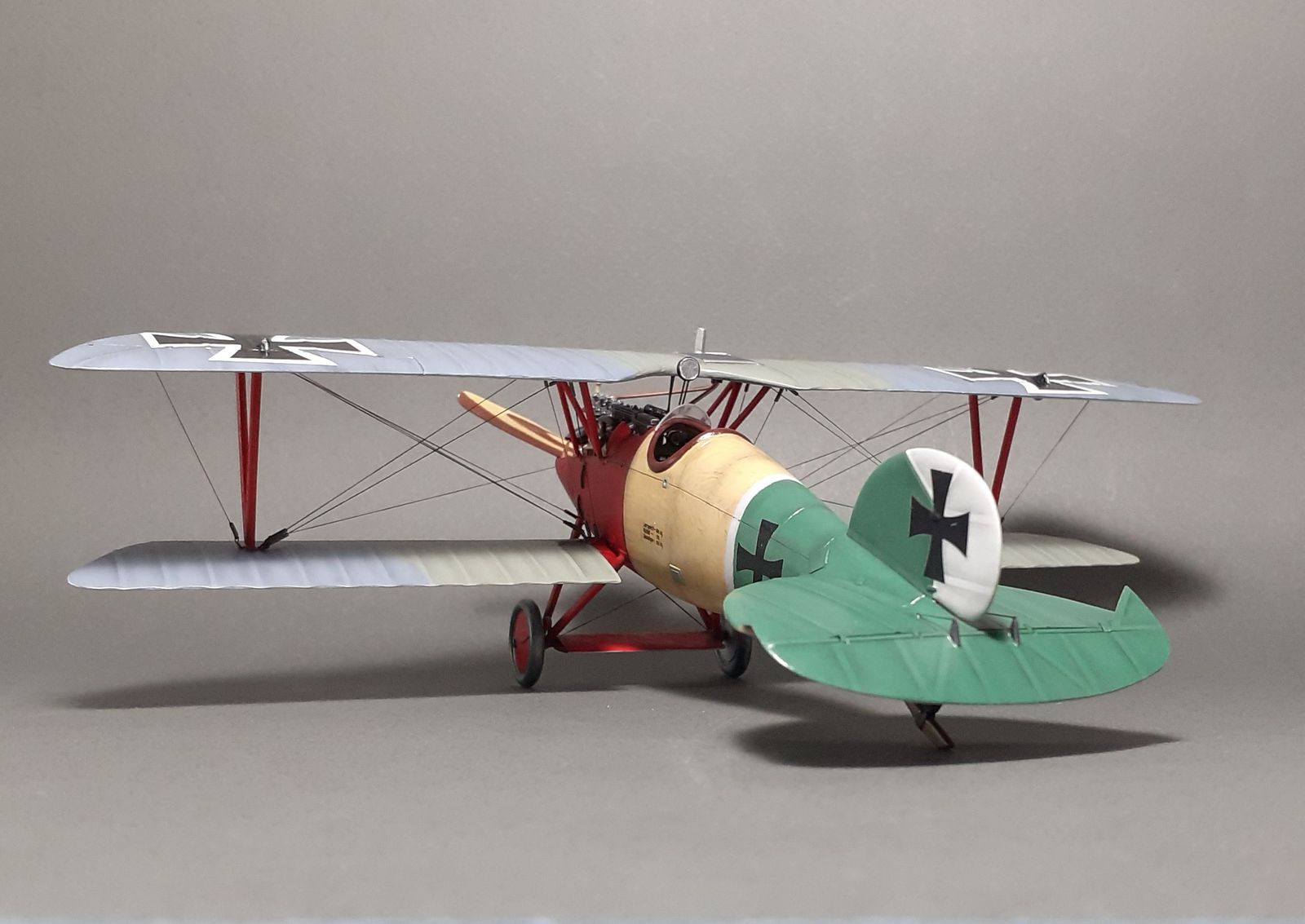 Albatros D.V (обр. 1917) (Manfred von Richthofen, Jasta 11, late 1917)