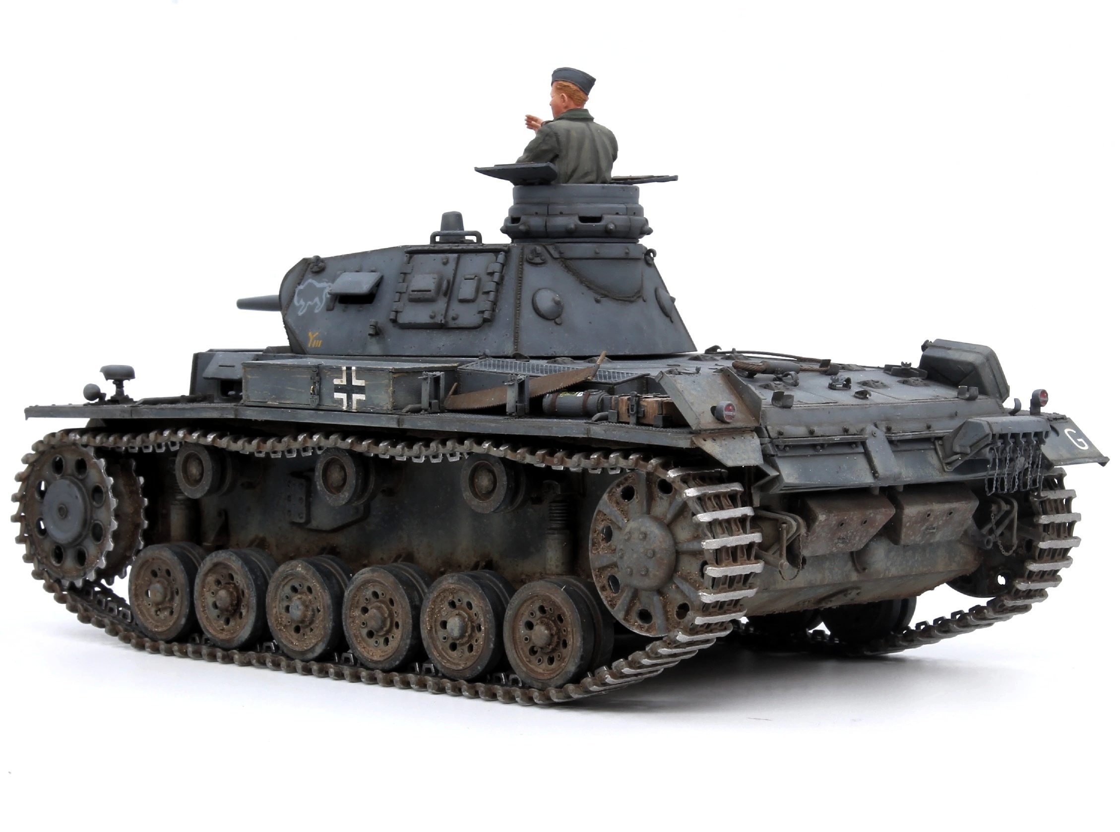 Pz.Kpfw.III Ausf.F, Подмосковье октябрь 1941