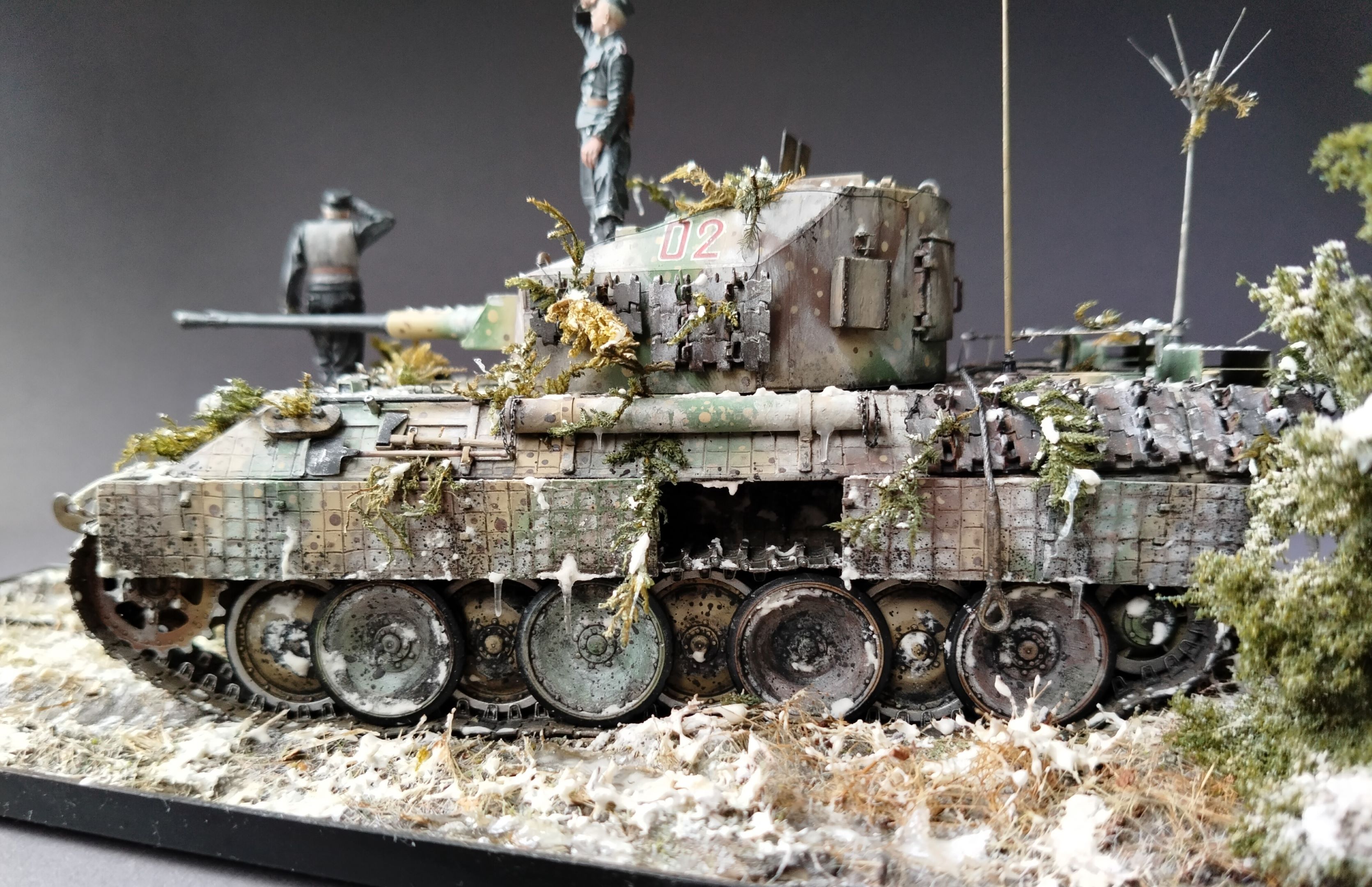 FLAKPANZER PANTHER  "COELIAN"