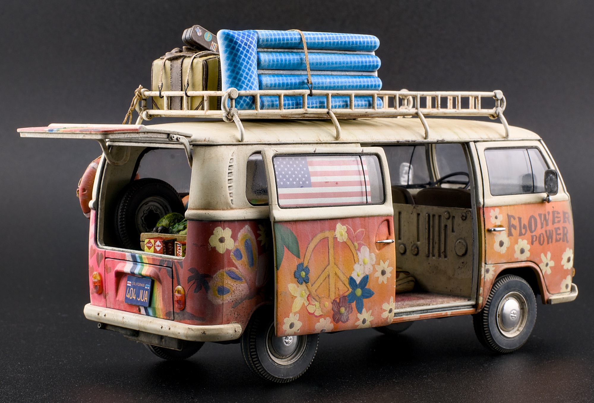Hippie van (VW T2 1967)