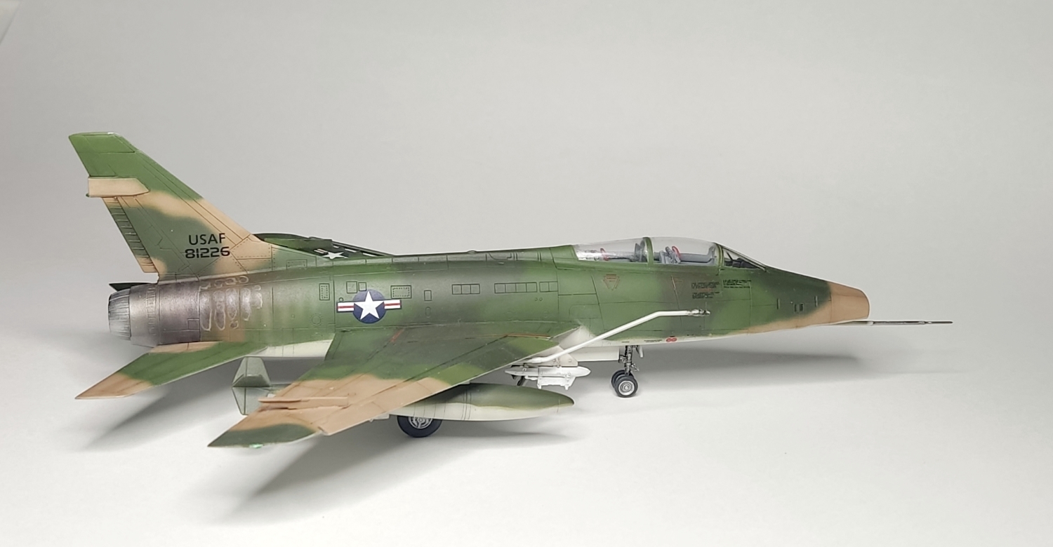 f-100f super sabre