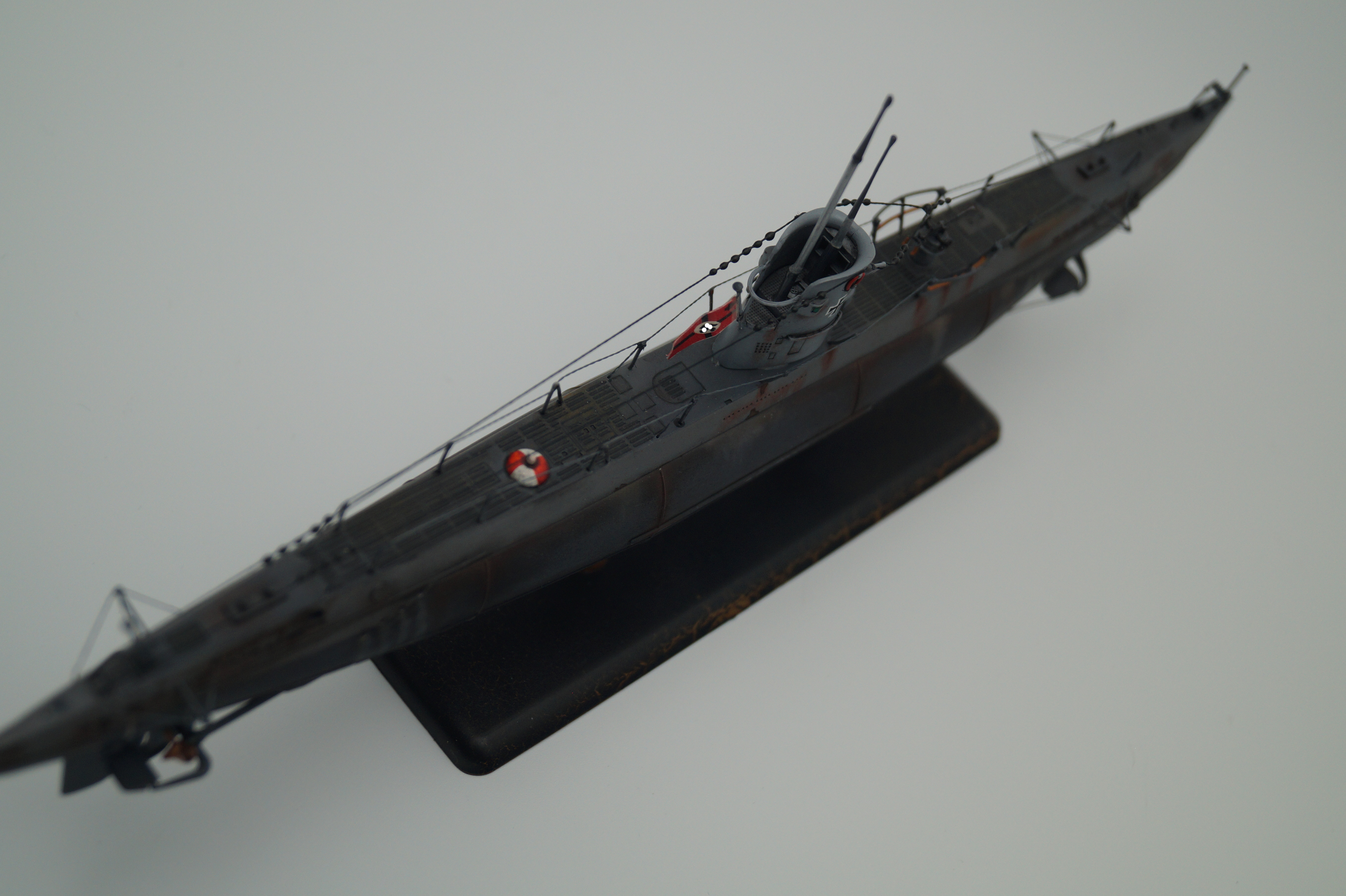 Дизель-электрическая пл Кригсмарине, тип II, U-9 "Weddigen"