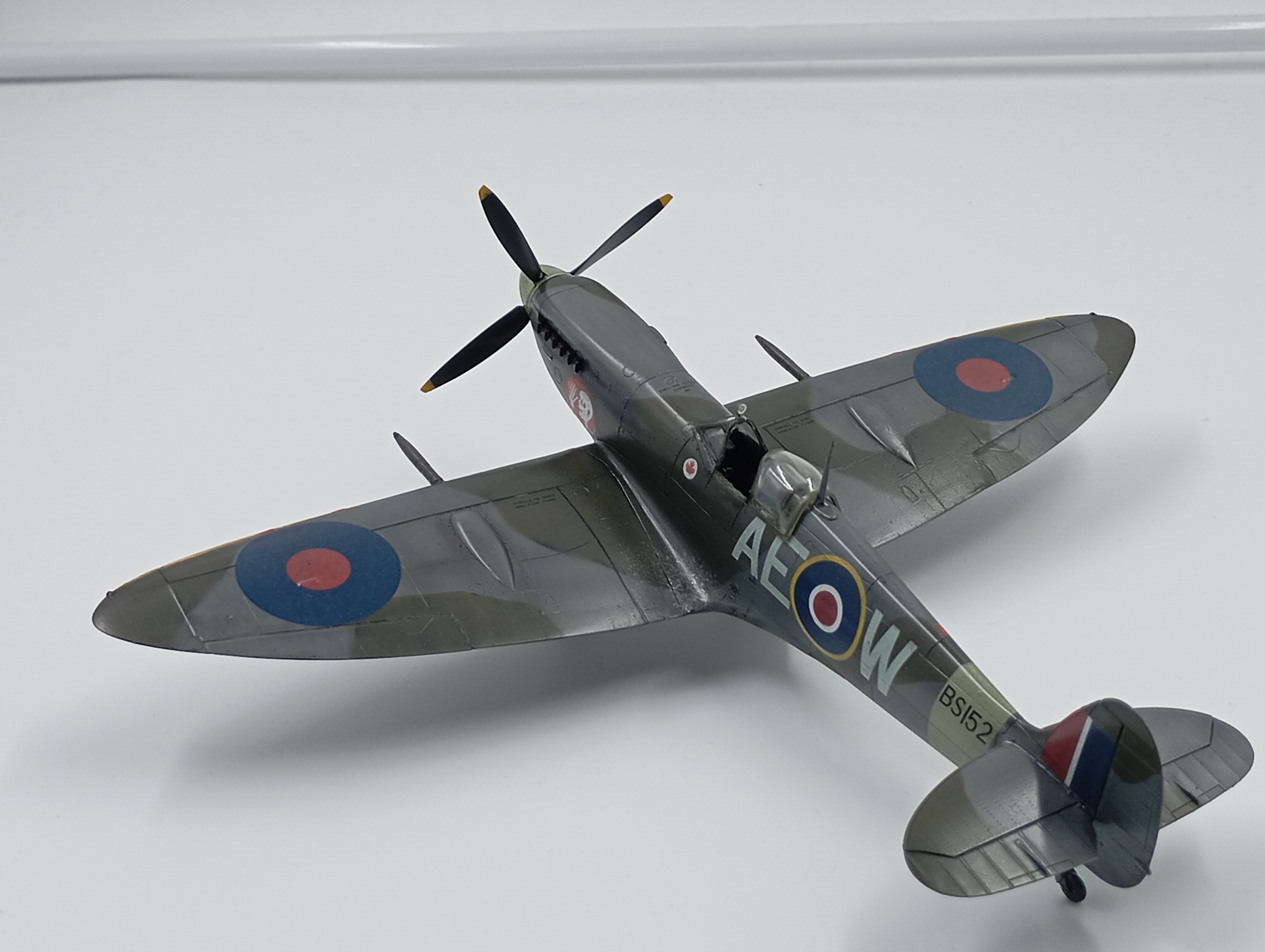 Spitfire f mk IX