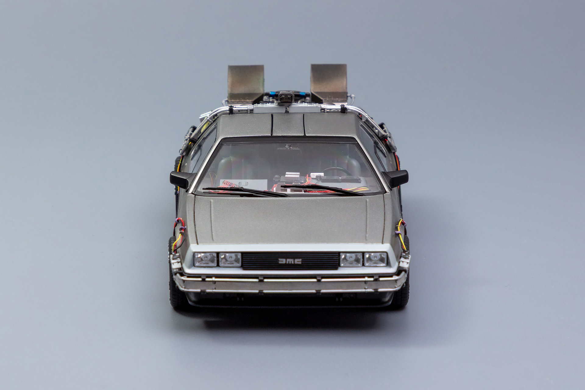 Delorian DMC-12 - BTTF - Part 1