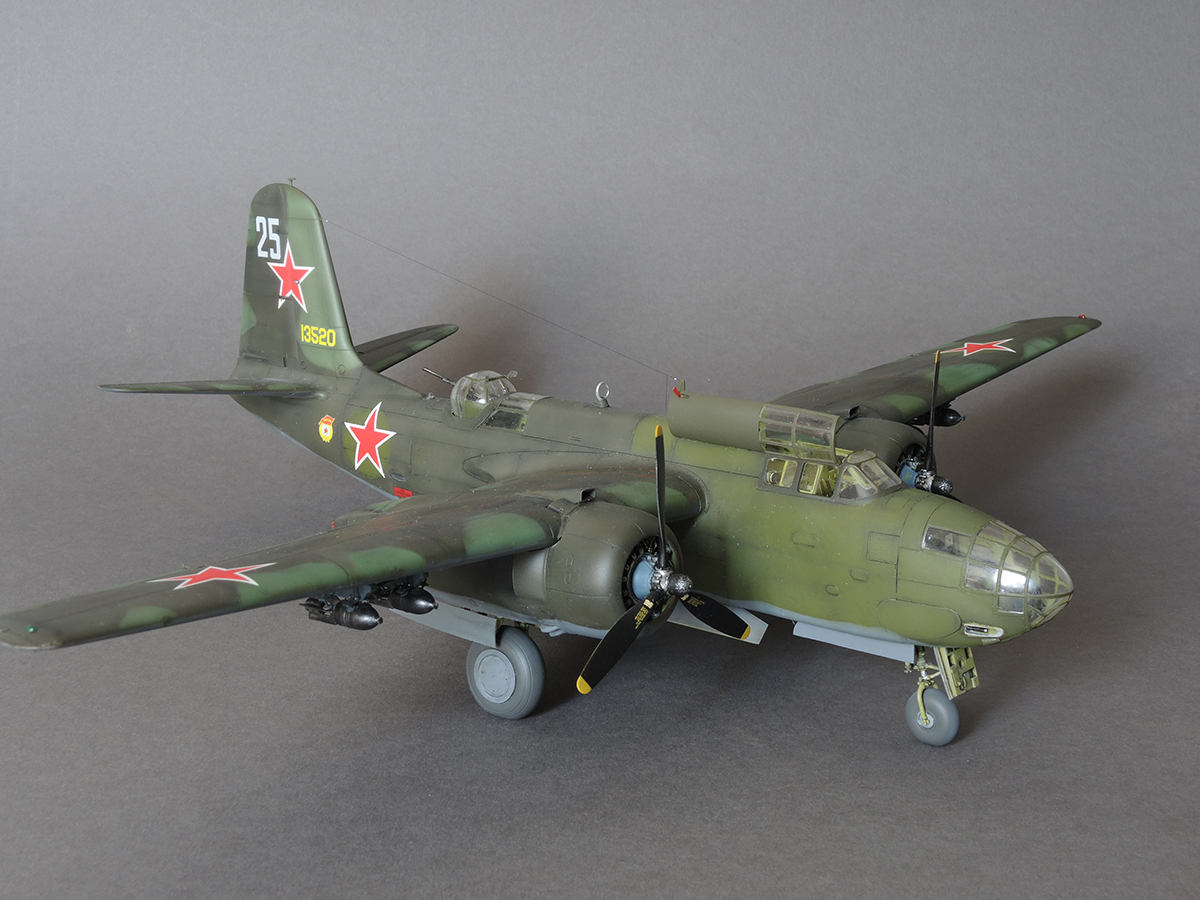 А-20 В (базовая модель DB-7B Boston III)