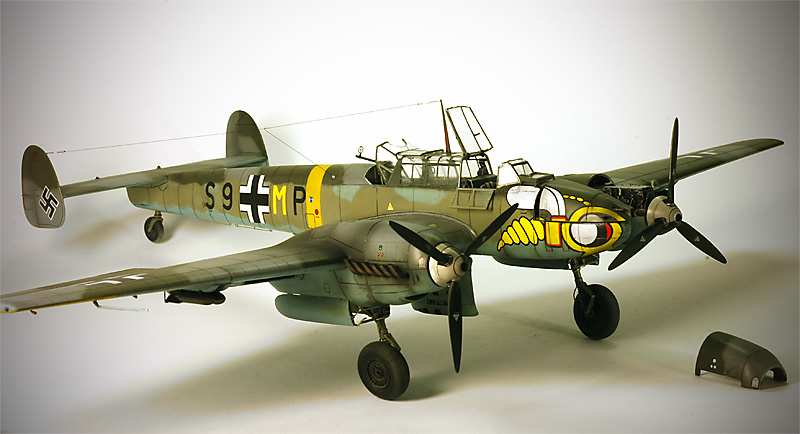 Bf-110E 1/48