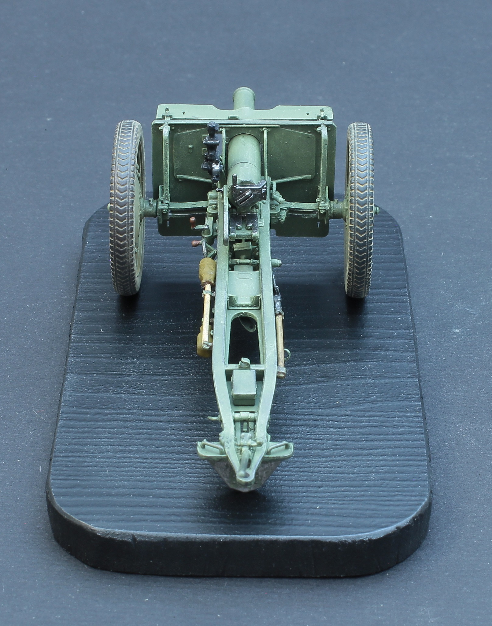 76-мм полковая пушка образца 1927 года (индекс ГРАУ — 52-П-353) 1/35