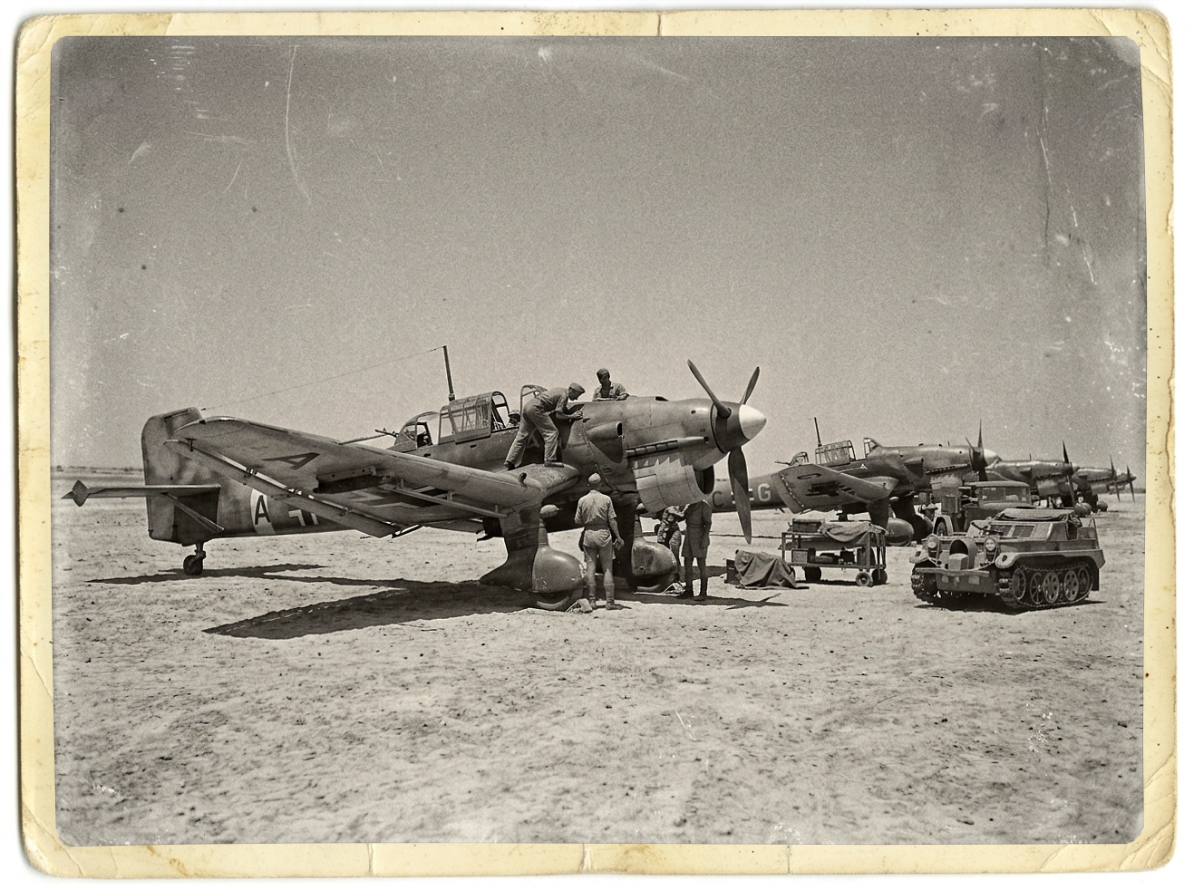 Junkers Ju87B-2 Stuka