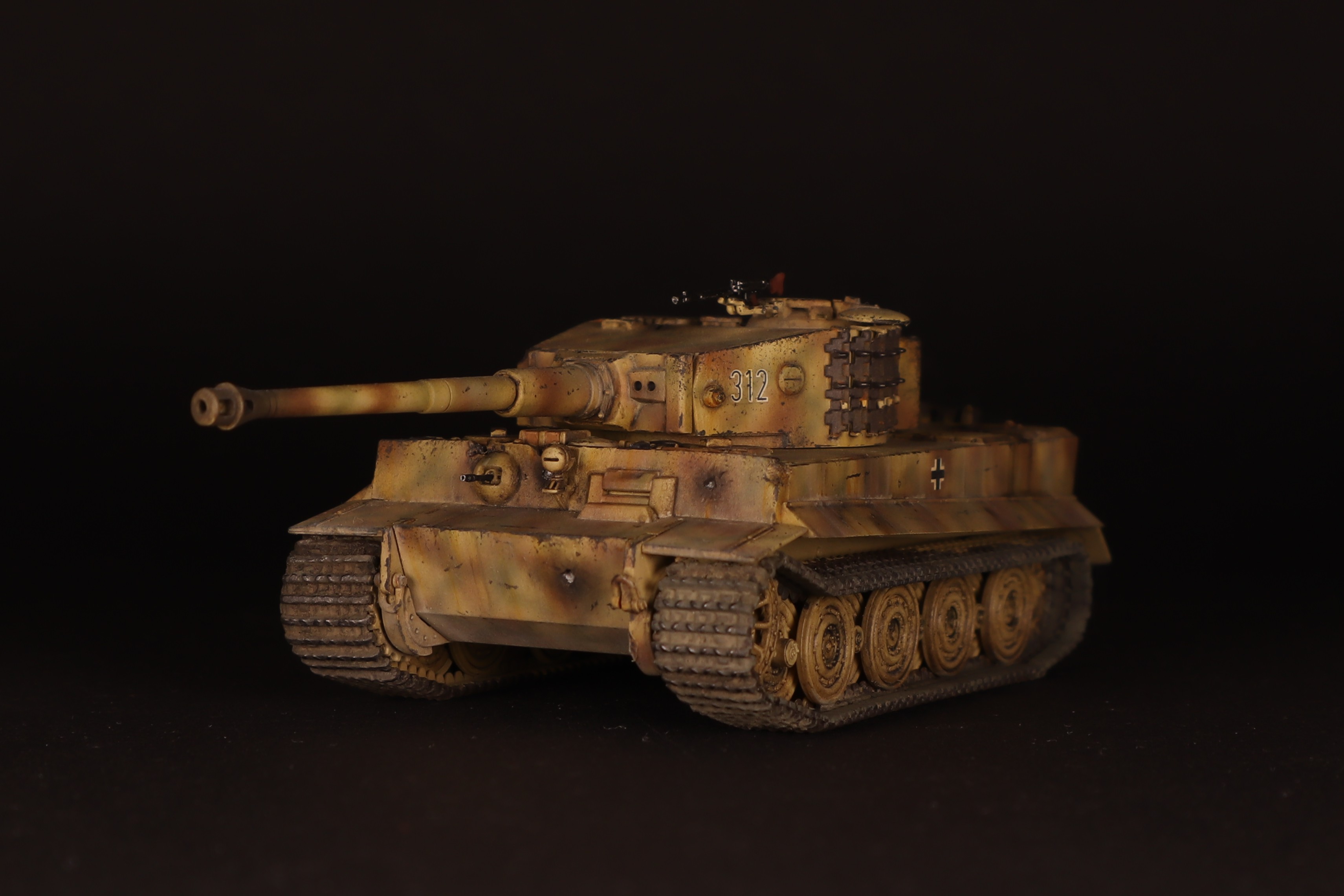 Panzerkampfwagen VI  Ausf. E «Tiger I»