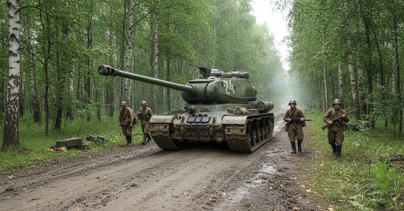 ИС-2 ранней модификации