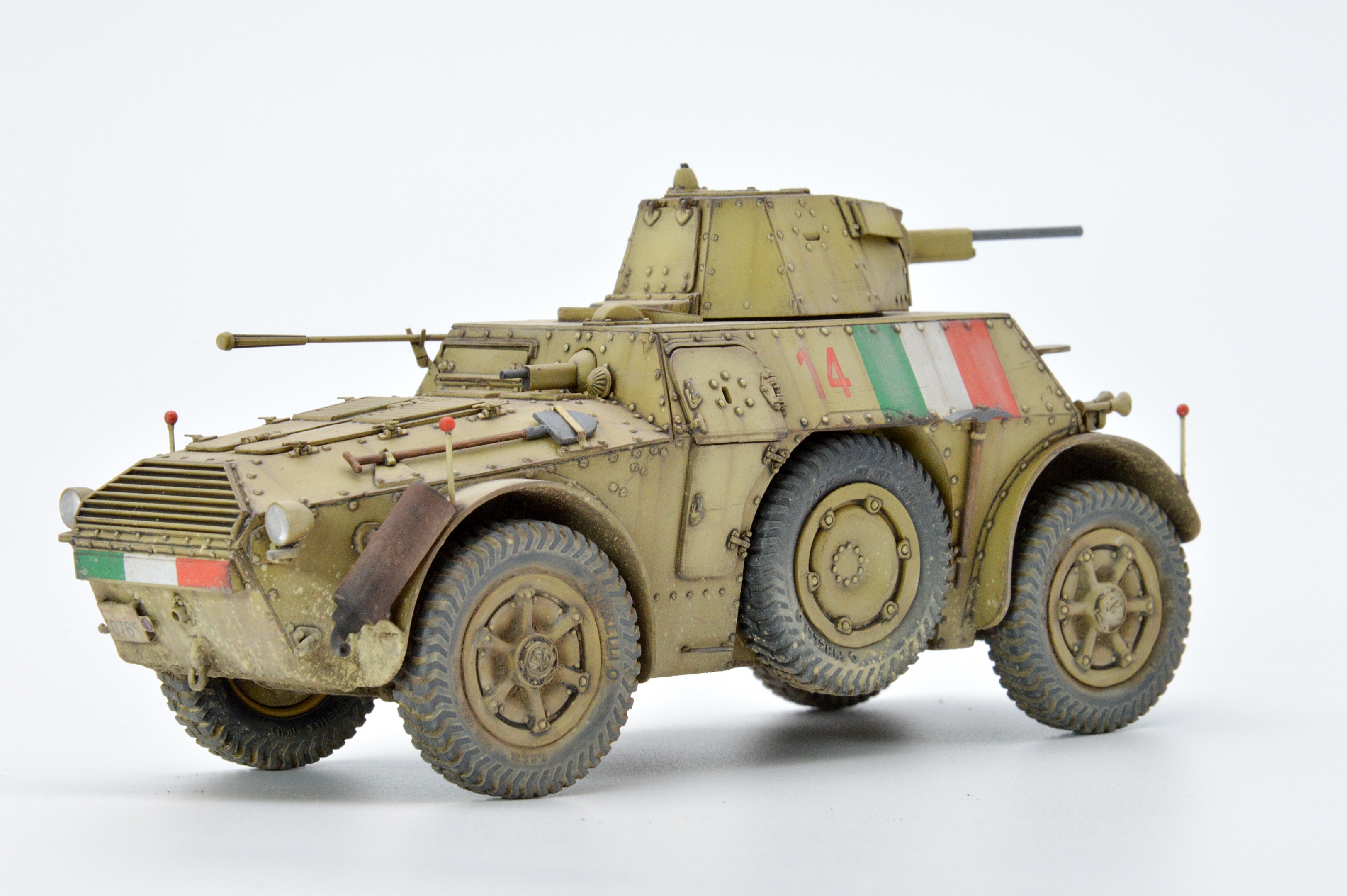 Autoblinda AB 41