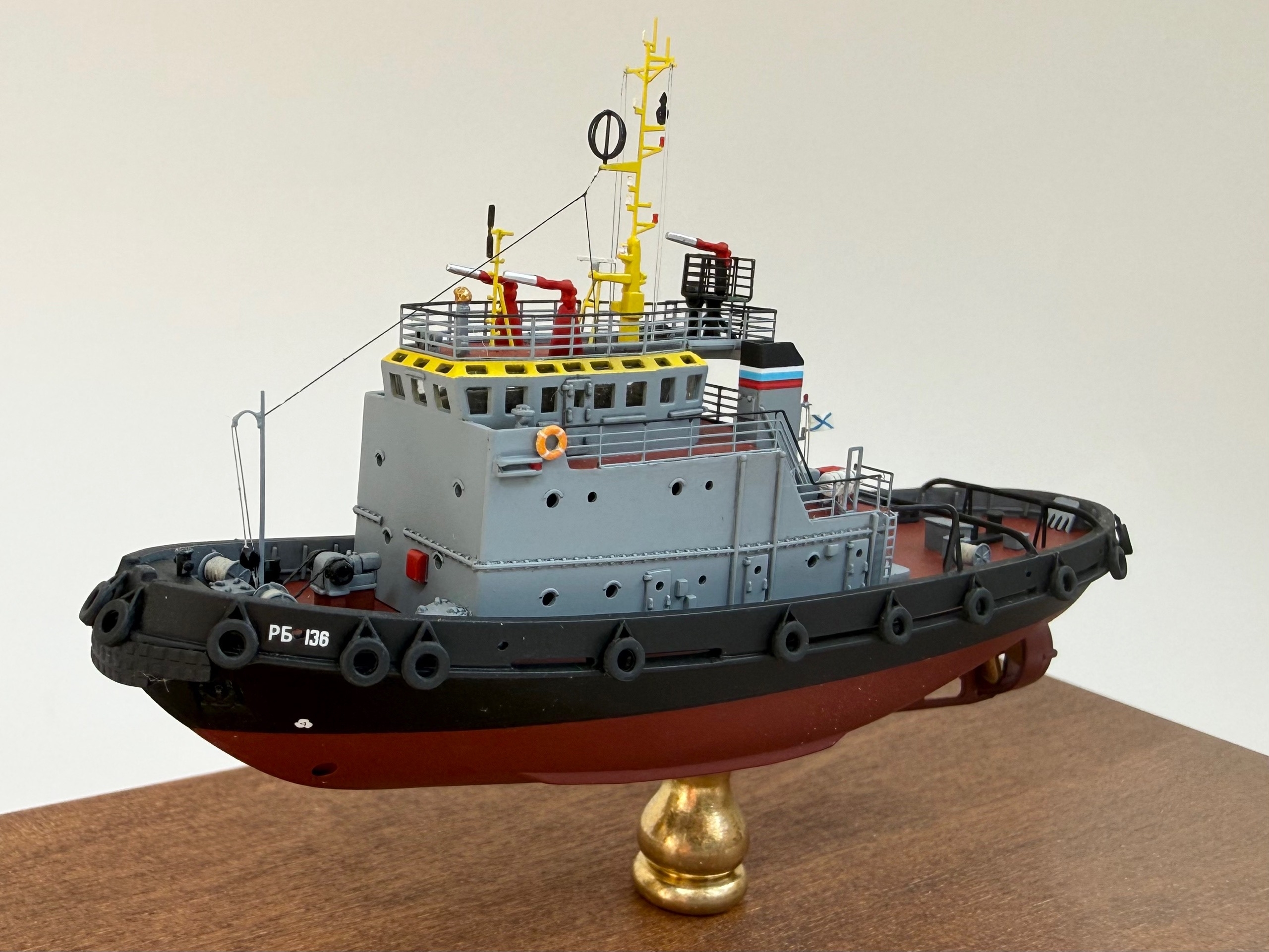 Рейдовый буксир РБ-136 пр. 192