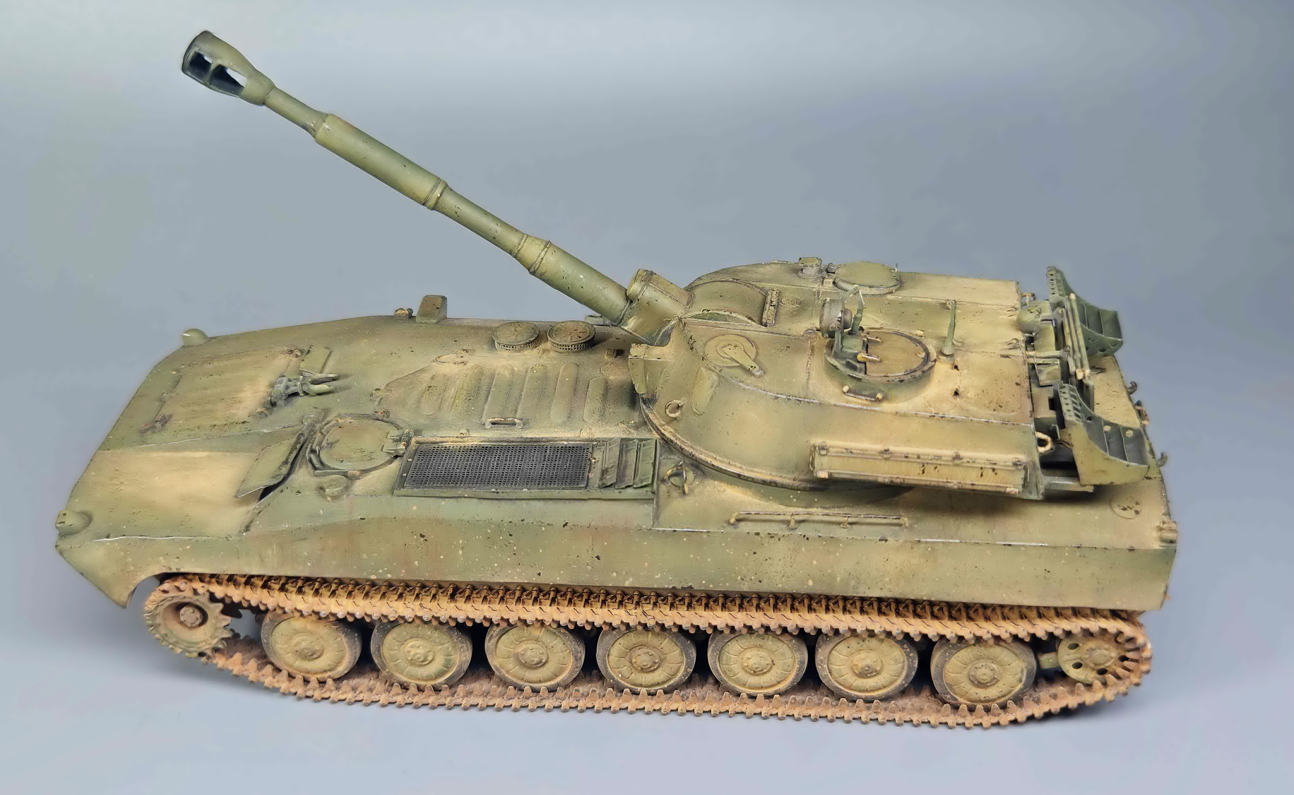 2С1 «Гвоздика»