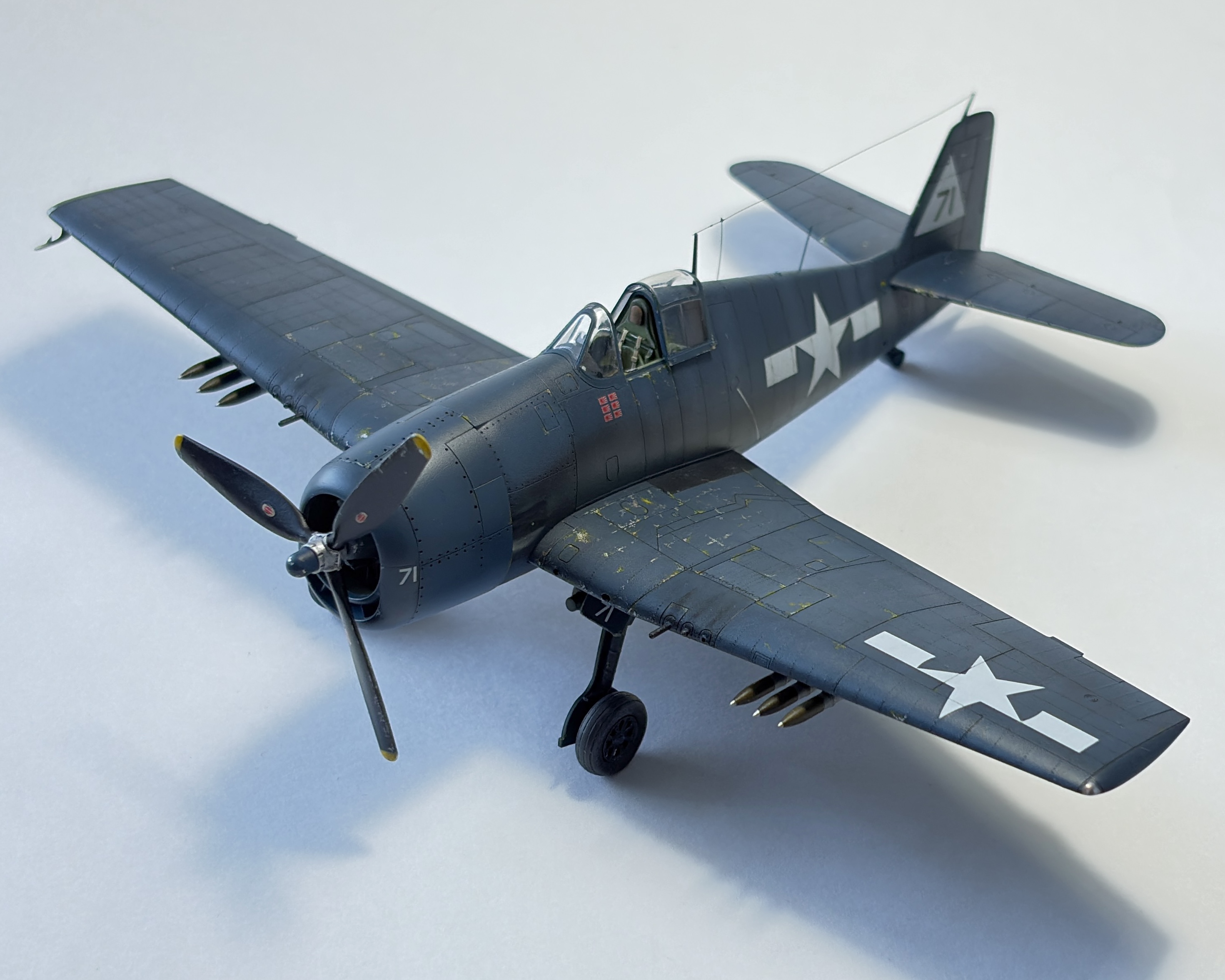 Grumman F6F-5 Hellcat
