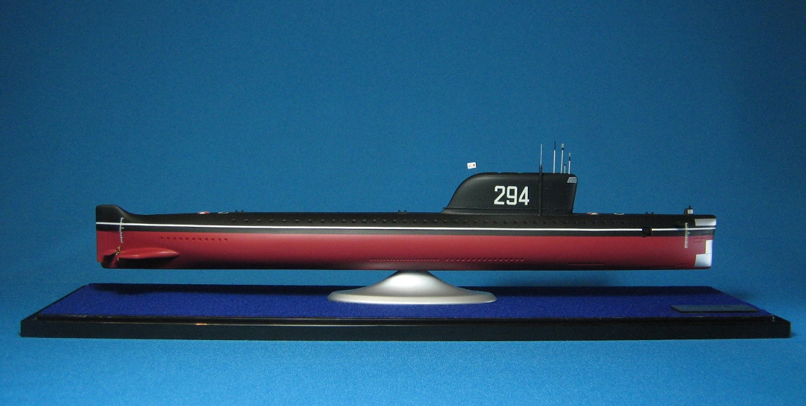 ПЛАРБ пр. 658 (К-19)