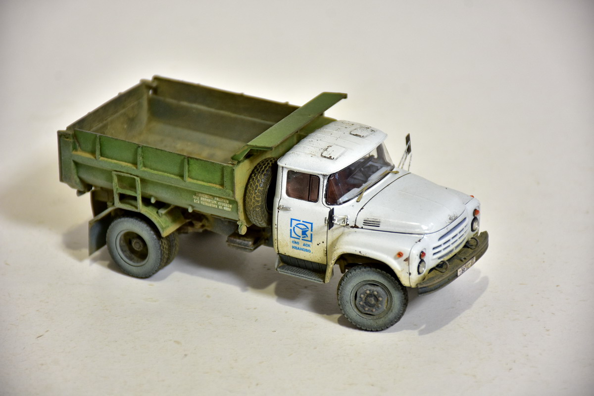 Самосвал ЗИЛ-ММЗ-4505