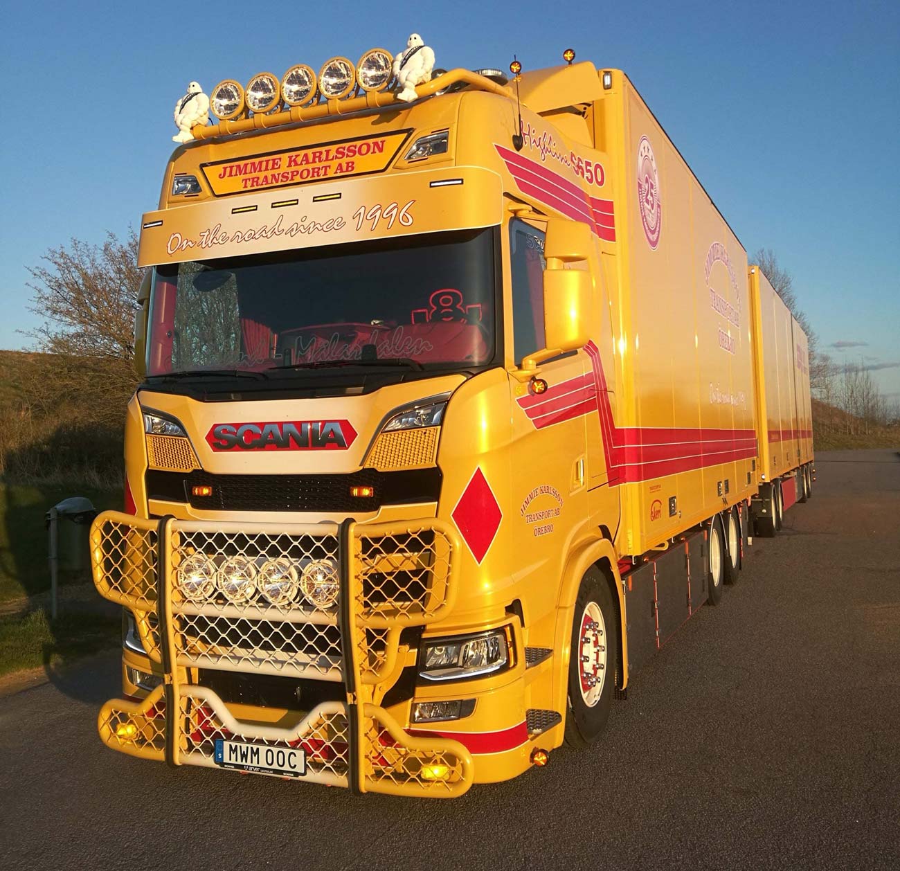 Scania S650 Jimmie Karlsson Transport AB