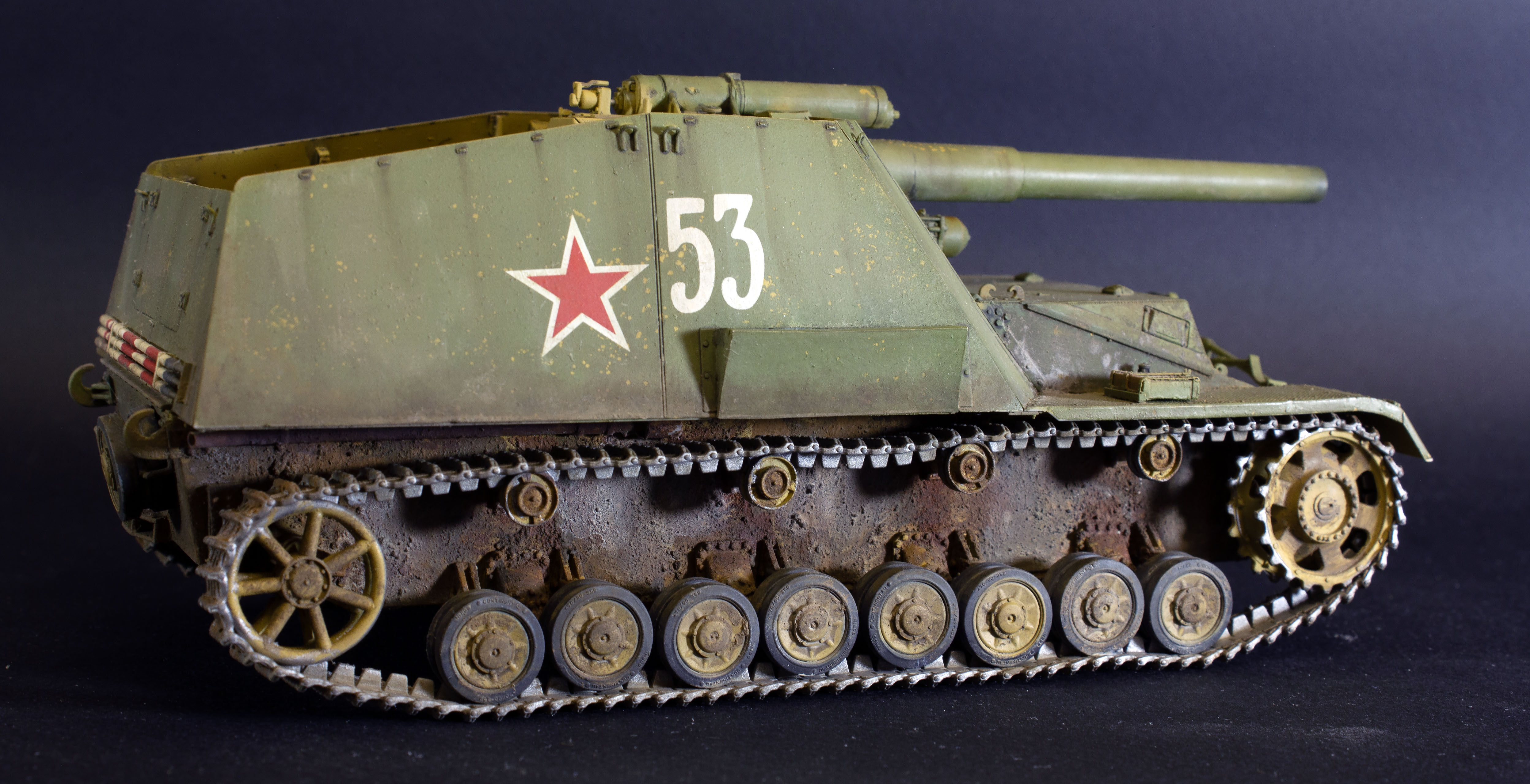 Германская 150мм САУ Sd. Kfz. 165 Hummel (трофейный)