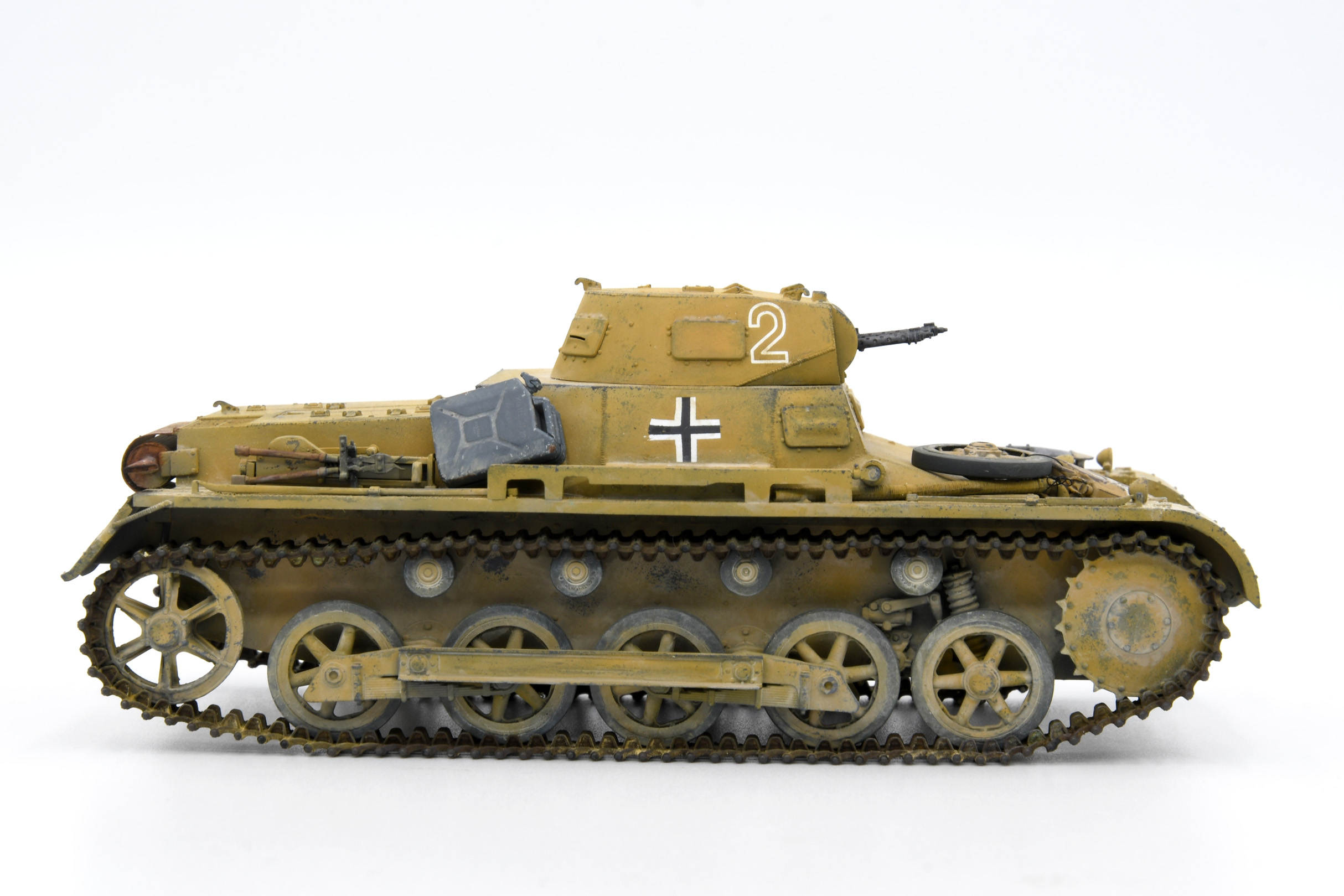 Pz.Kpfw. I Ausf. B, DAK