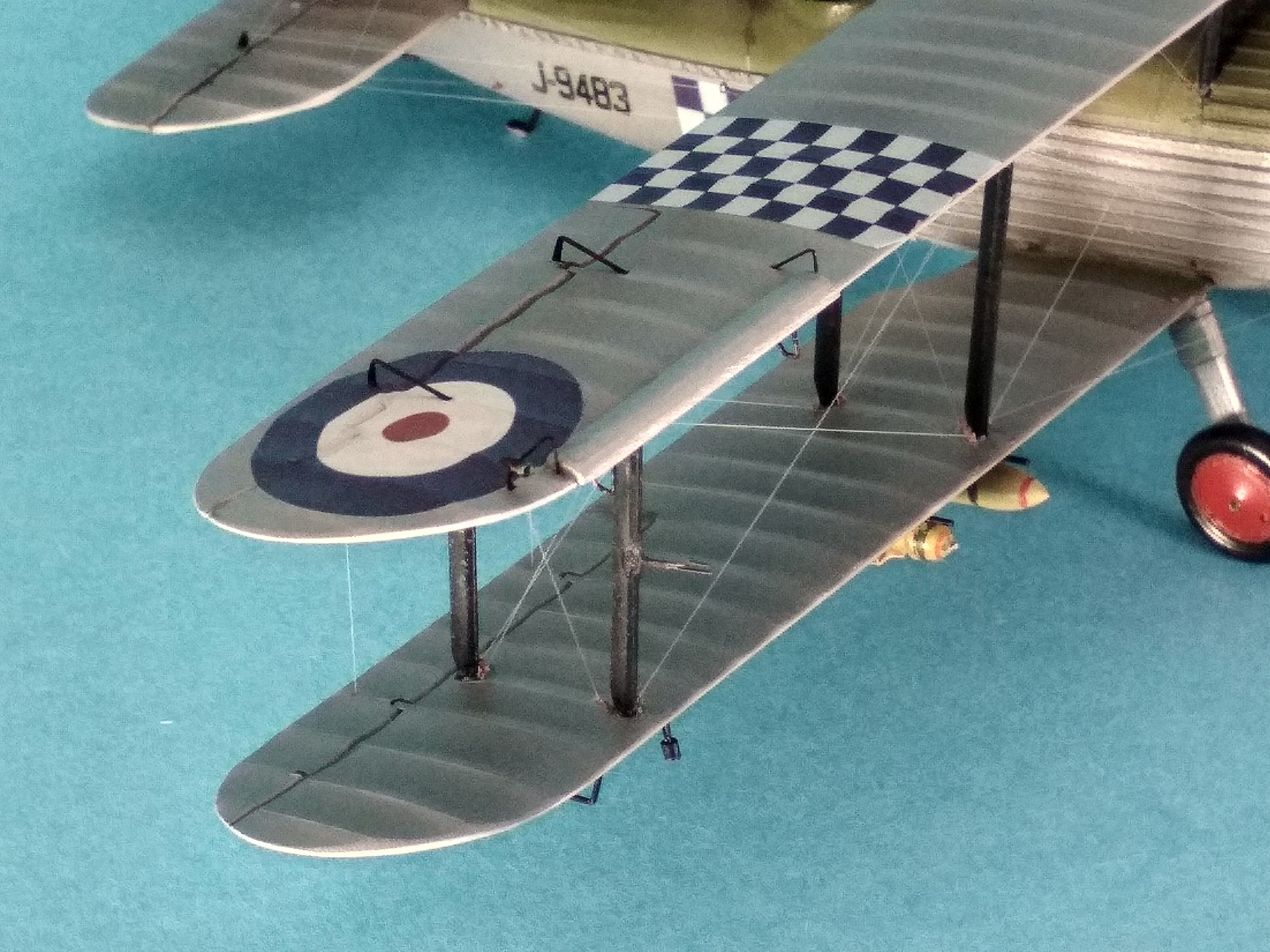 Westland Wapiti  Mk IIА     1/72      Frog / Novo / Кругозор