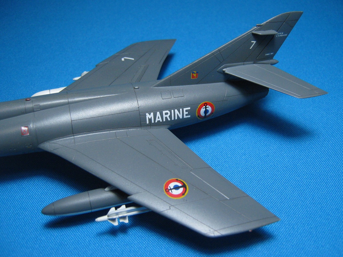 Палубный штурмовик Super Etendard