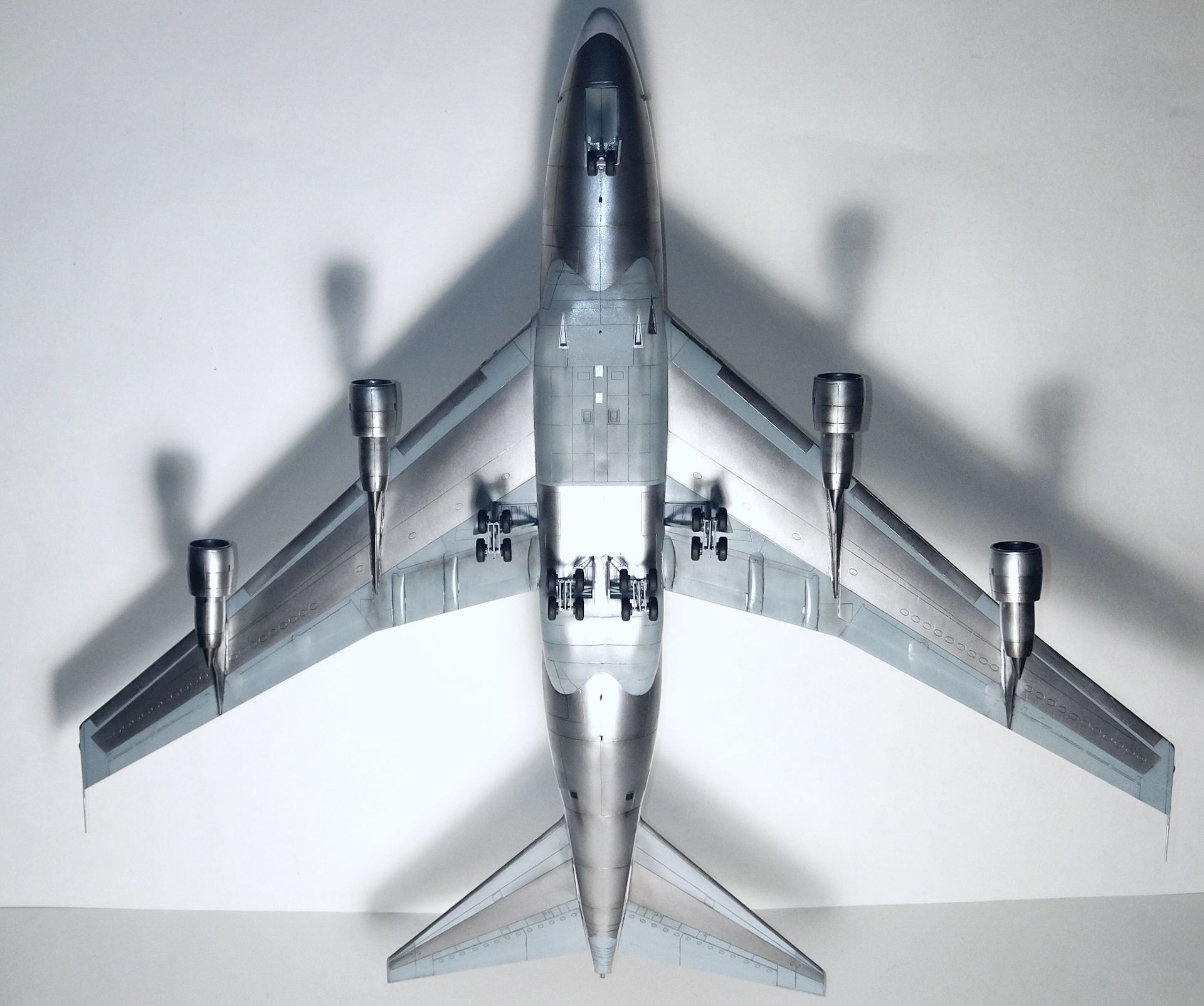 Boeing 747SP PanAm 1/144