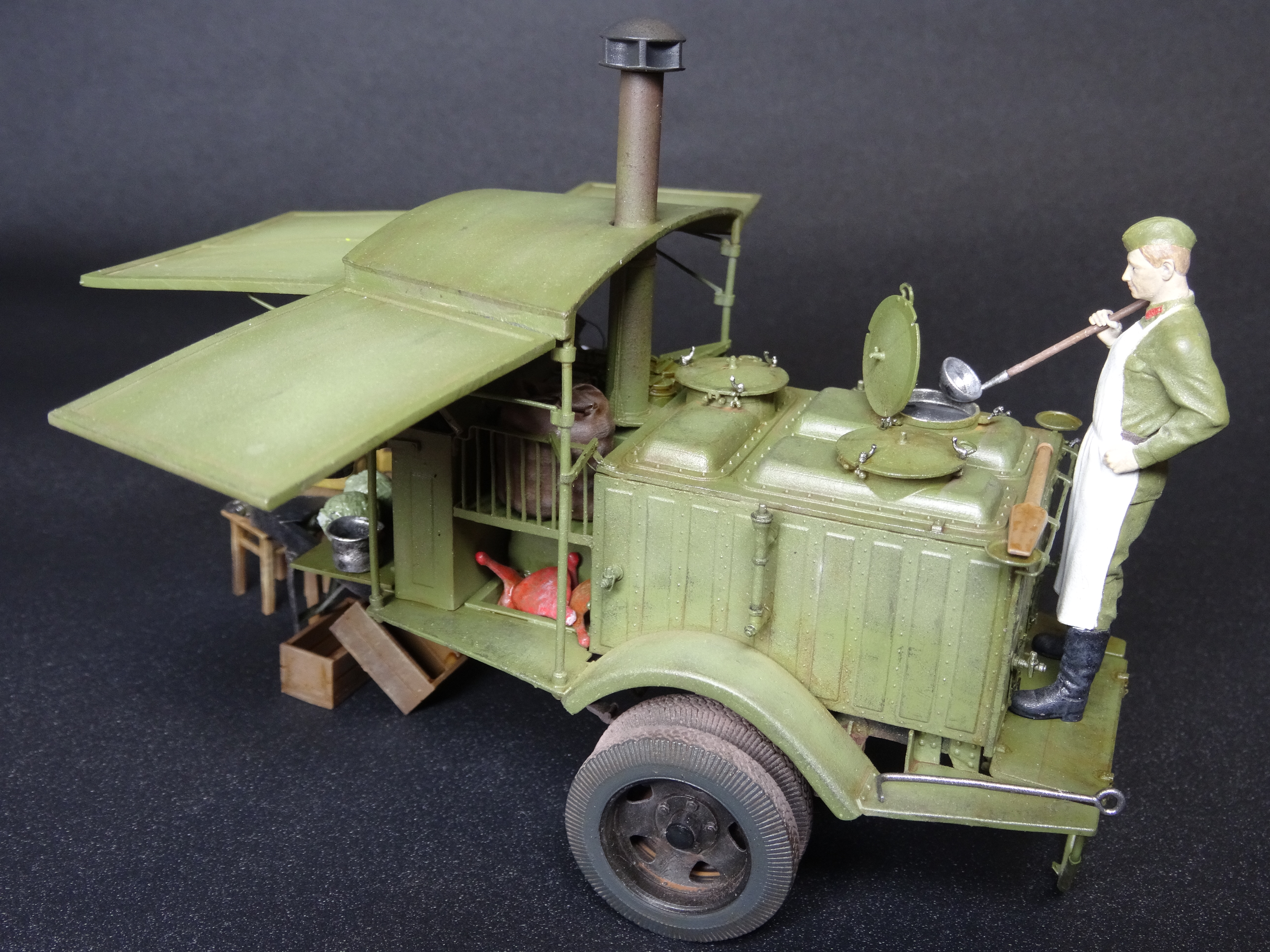Полевая кухня КП-3-37