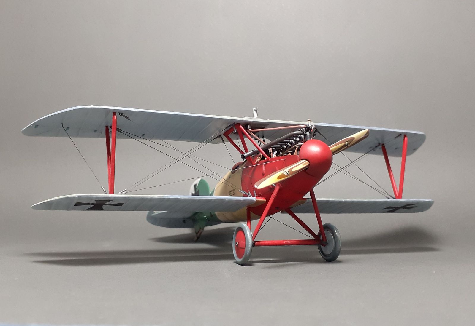 Albatros D.V (обр. 1917) (Manfred von Richthofen, Jasta 11, late 1917)