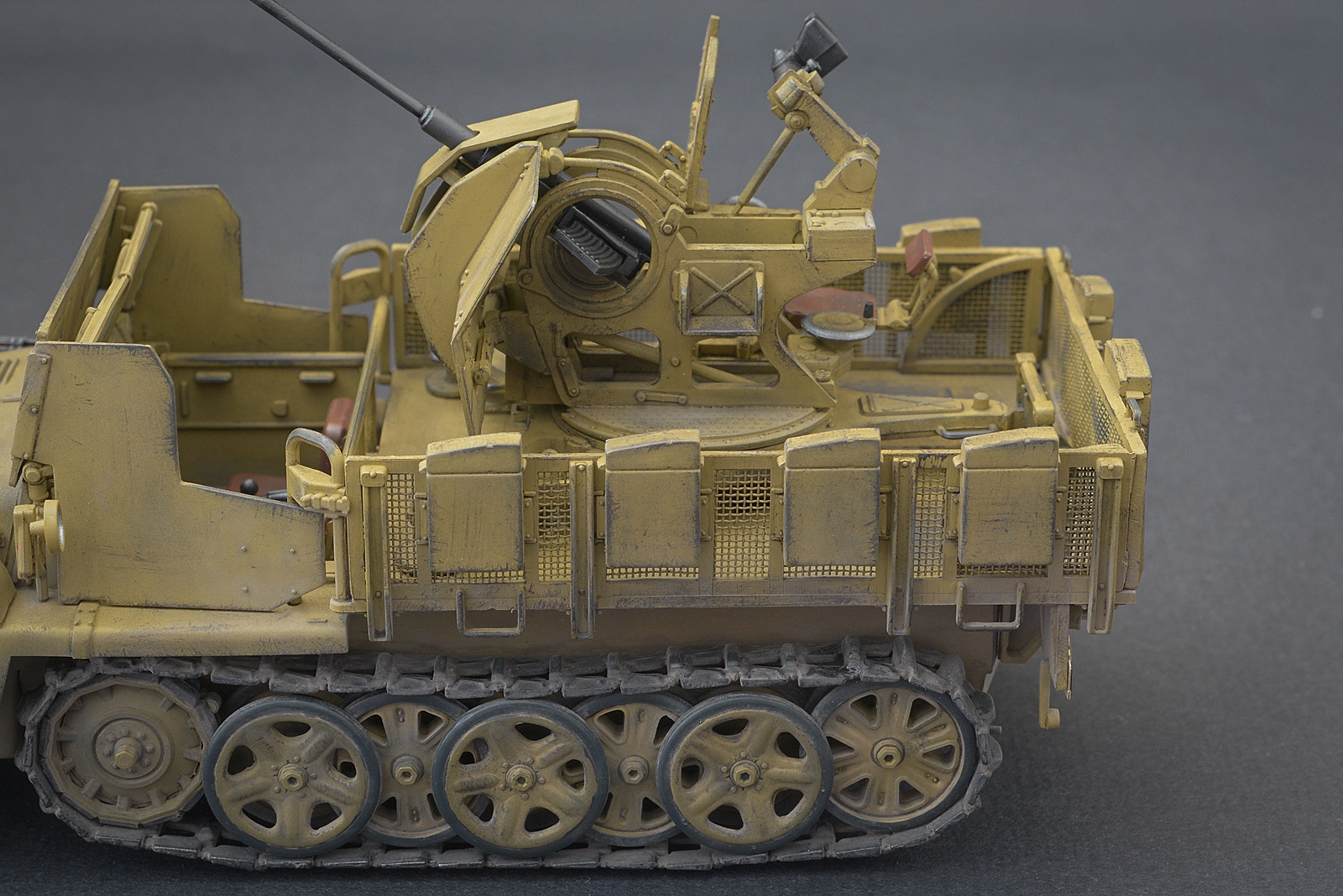 Зенитная самоходная установка Sd.Kfz.10/5