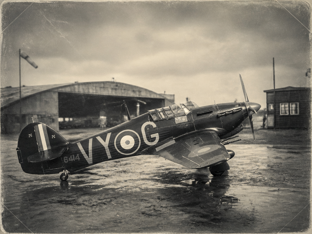 Hurricane Mk.IIC