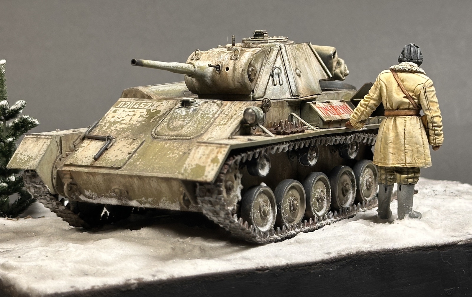 Лёгкий танк Т-70Б