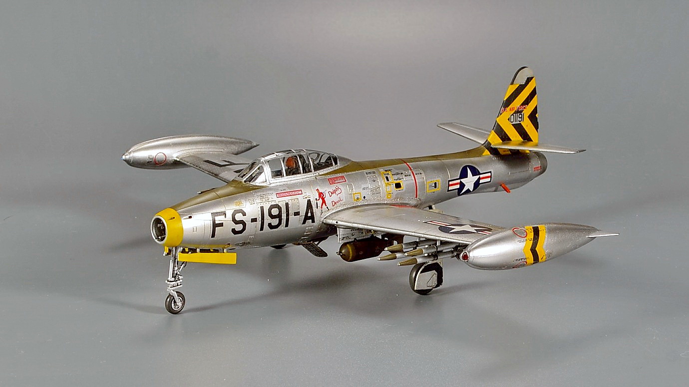Republic F-84E Thunderjet