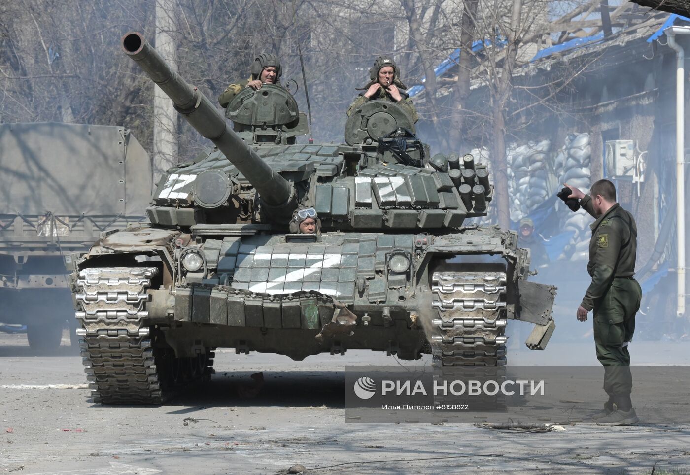 Т-72Б (НМ ДНР)