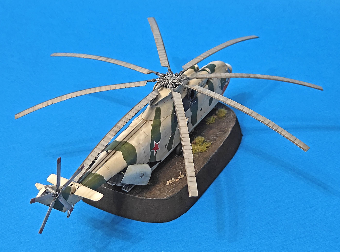 Ми-26 на погрузке