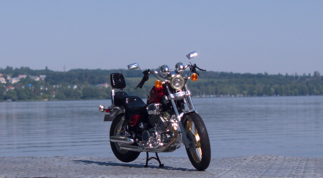Yamaha XV 1000 Virago