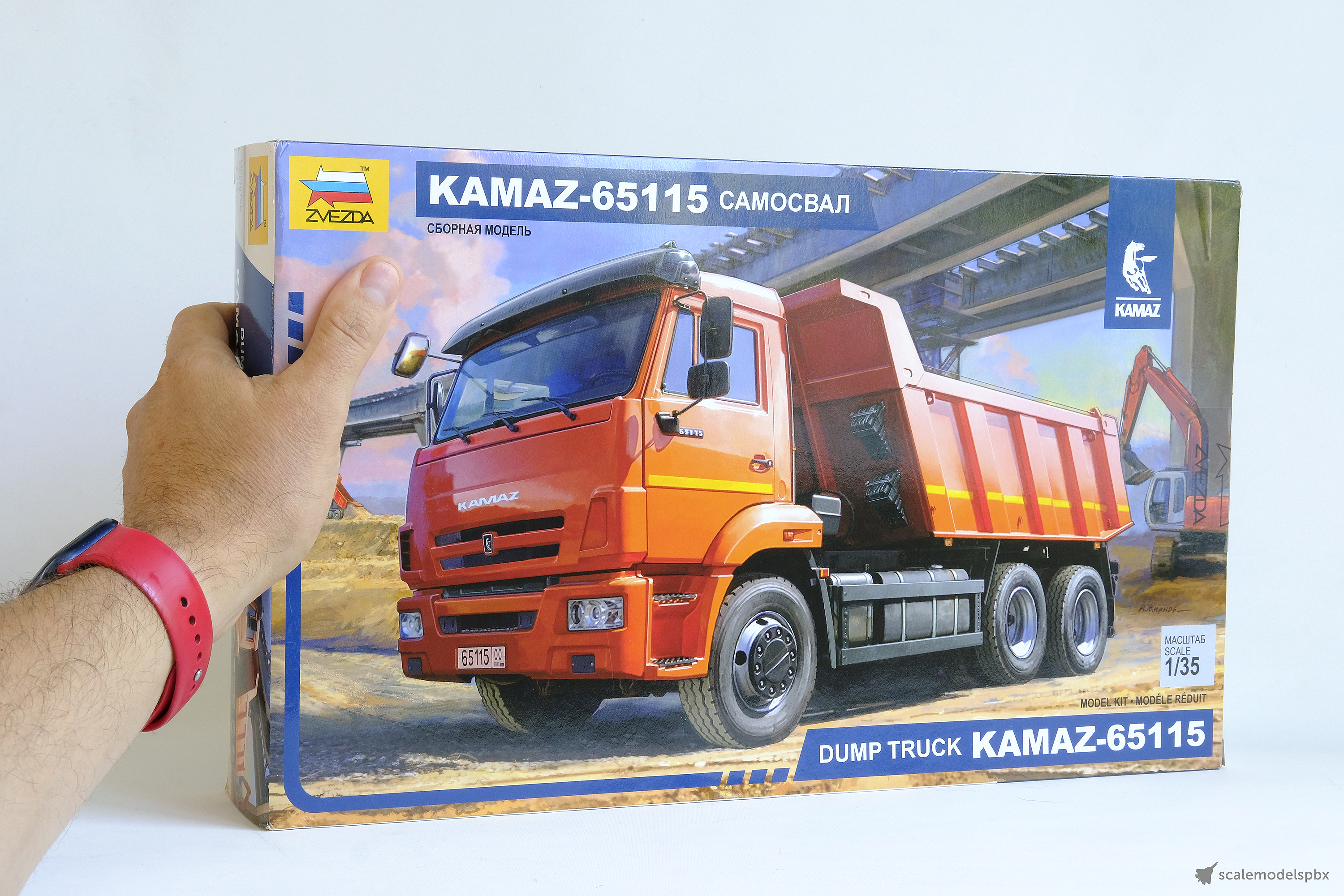 Камаз 65115