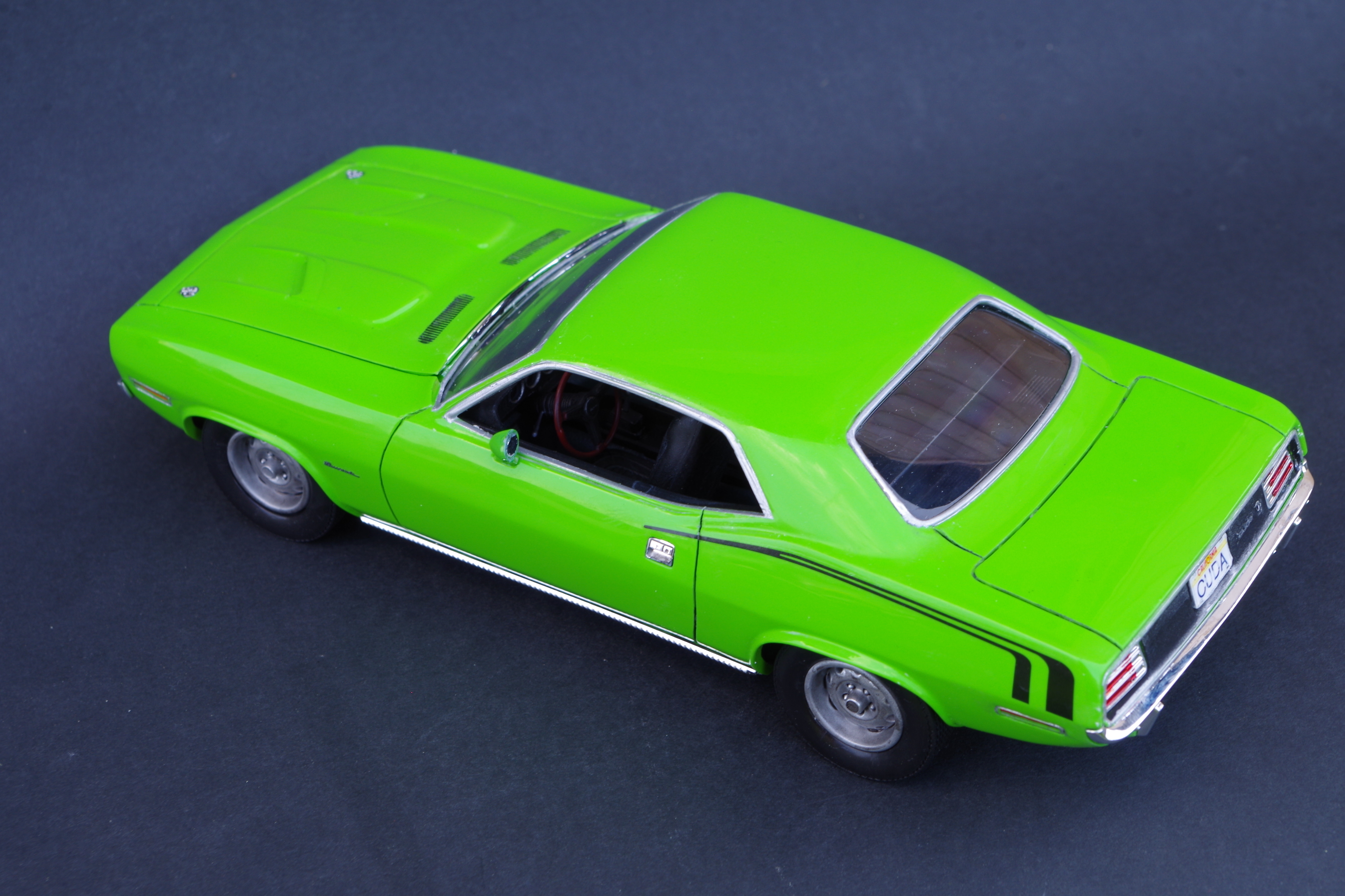 '70 PLYMOUTH 'CUDA