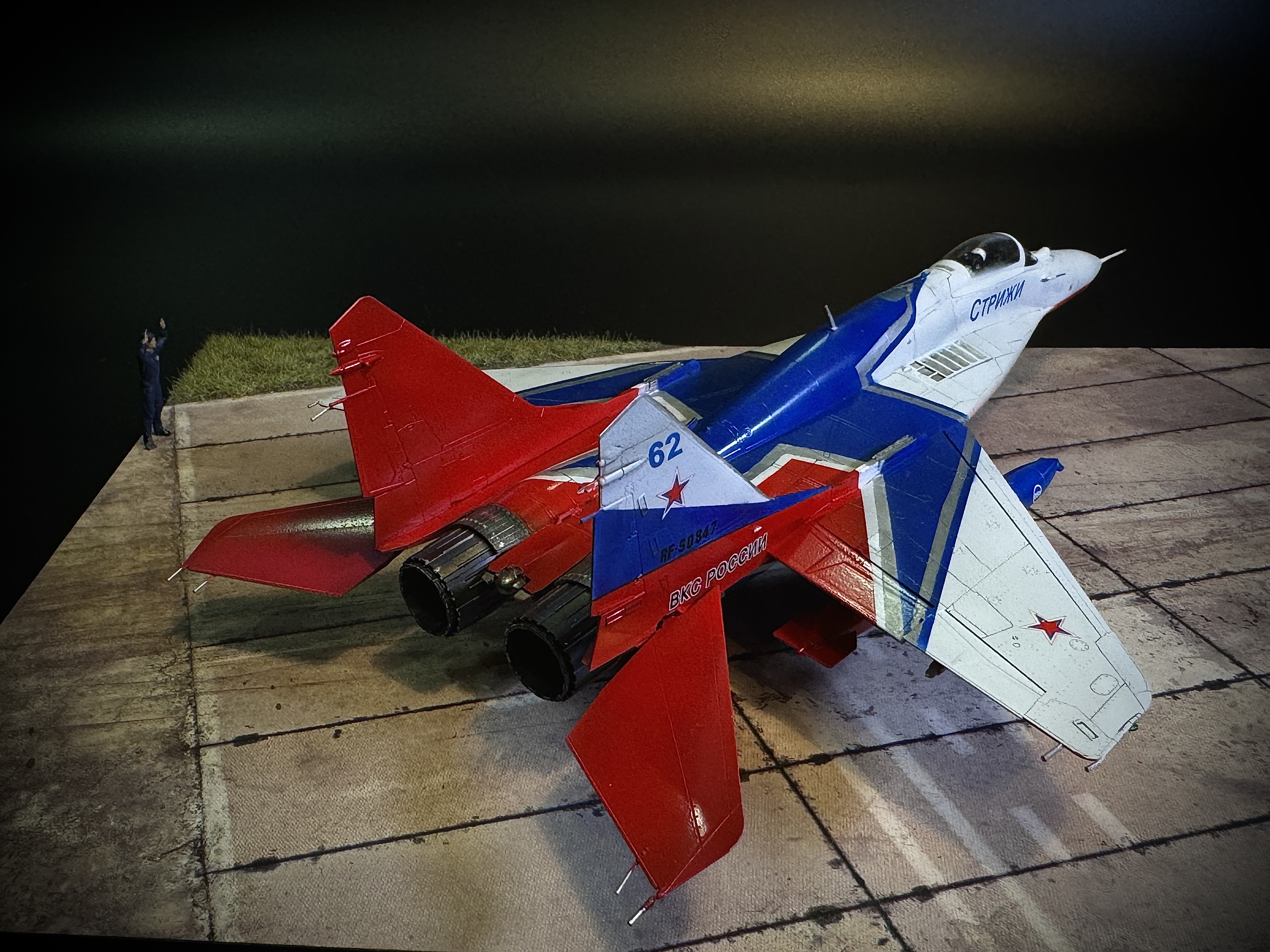 МиГ-29 СМТ АГВП "Стрижи"  1/72