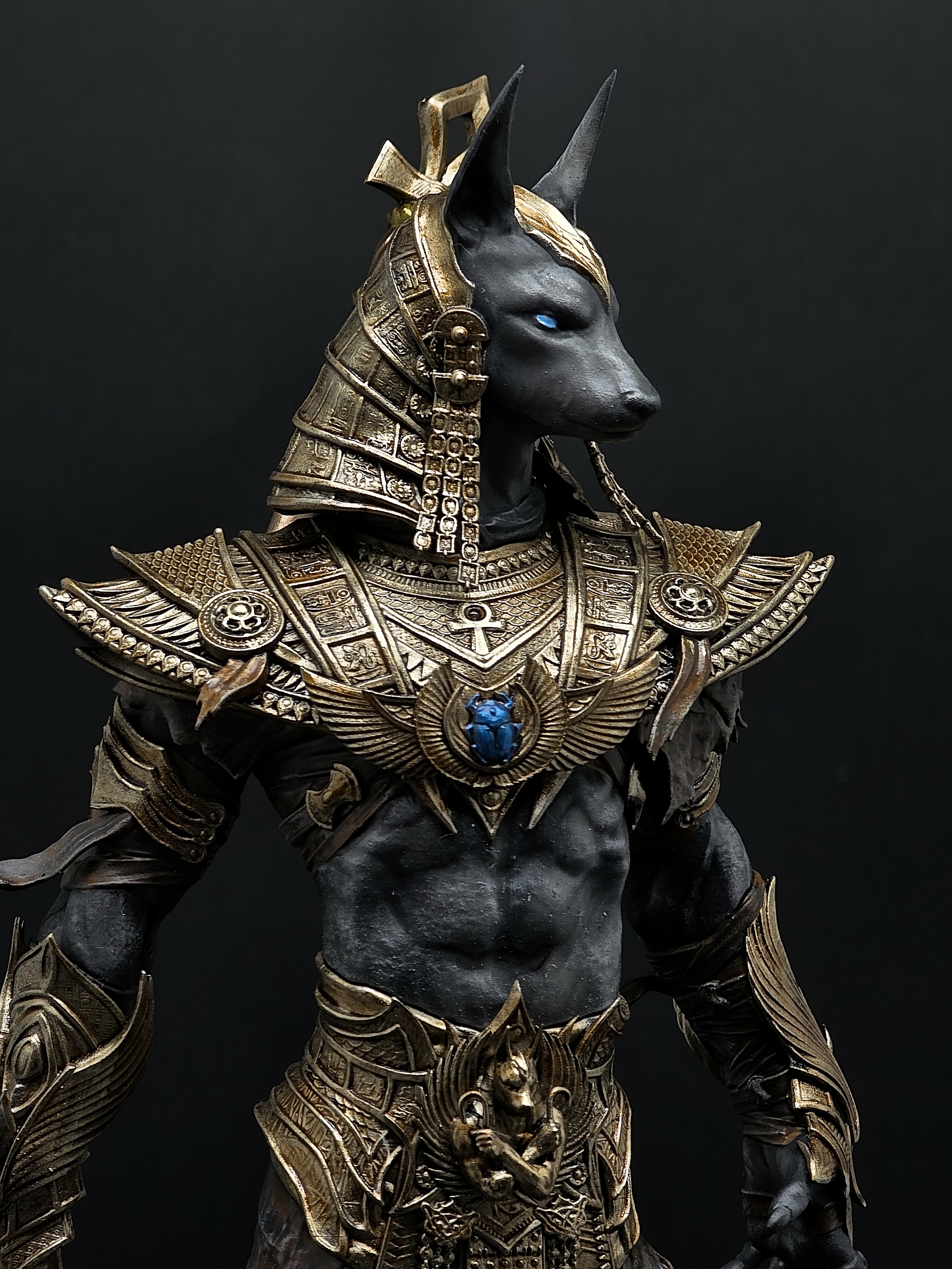 Древнеегипетский бог Анубис (Anubis)