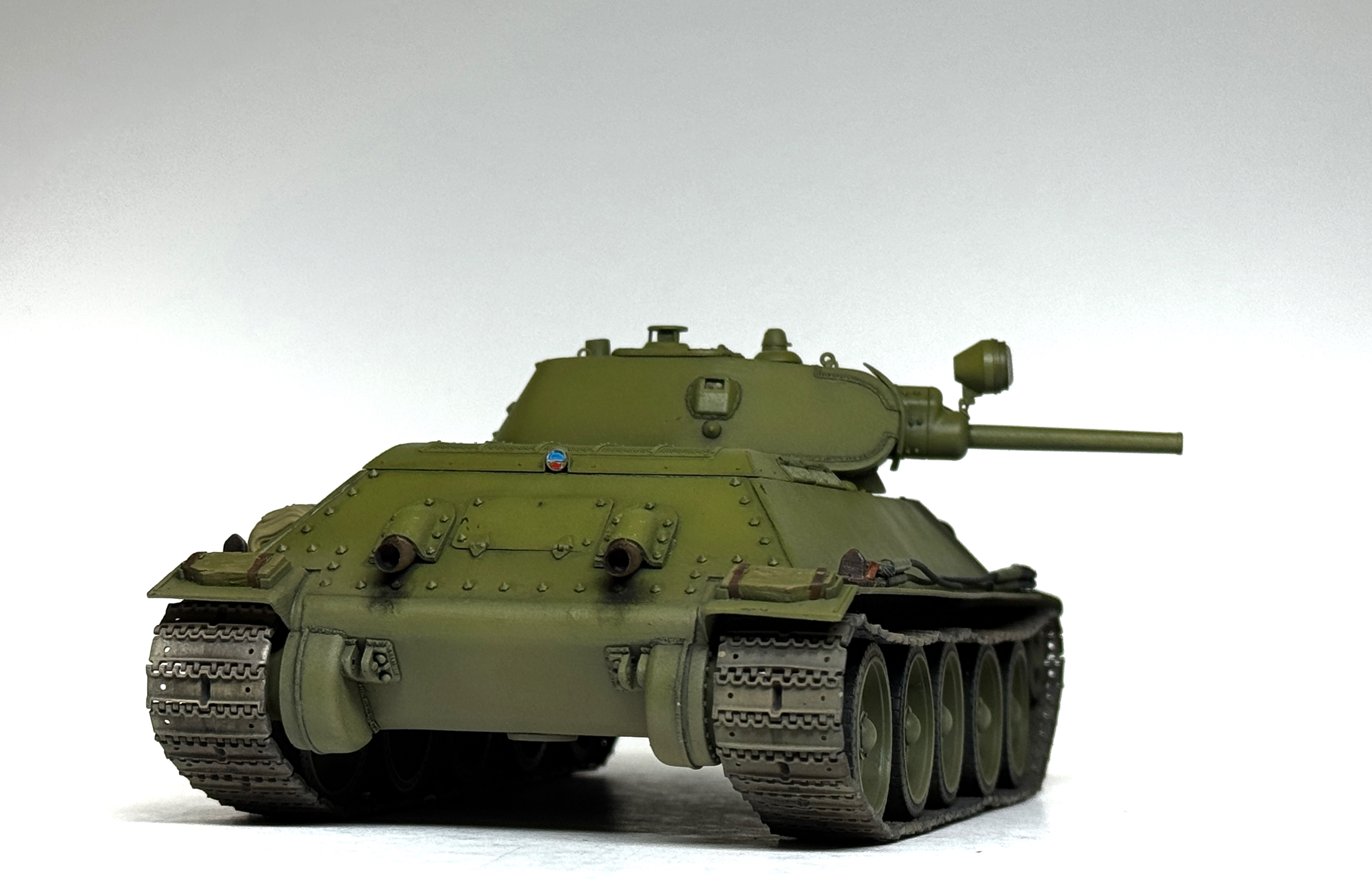 Т-34 установочной серии